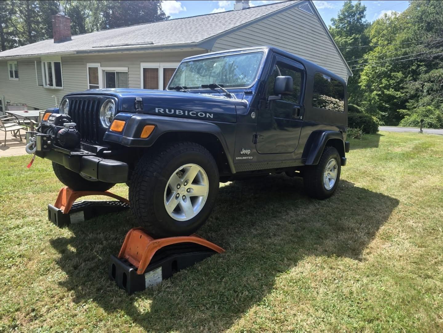 Restored 2005 Jeep Wrangler Rubicon