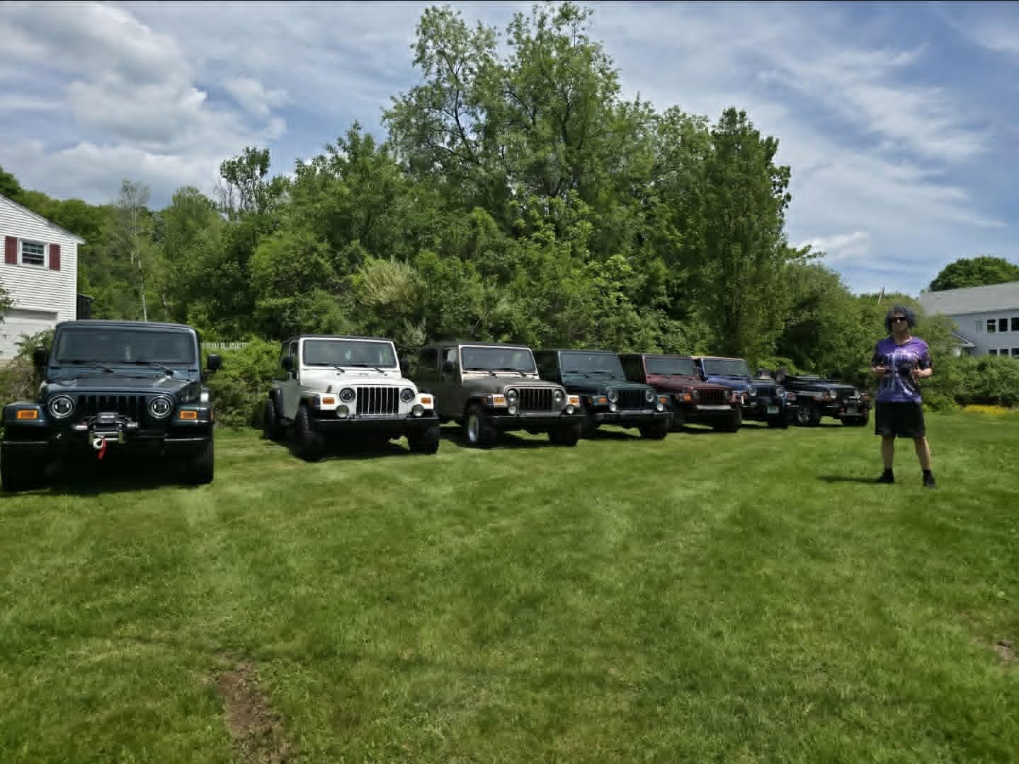 Restored 2005 Jeep Wrangler Rubicon