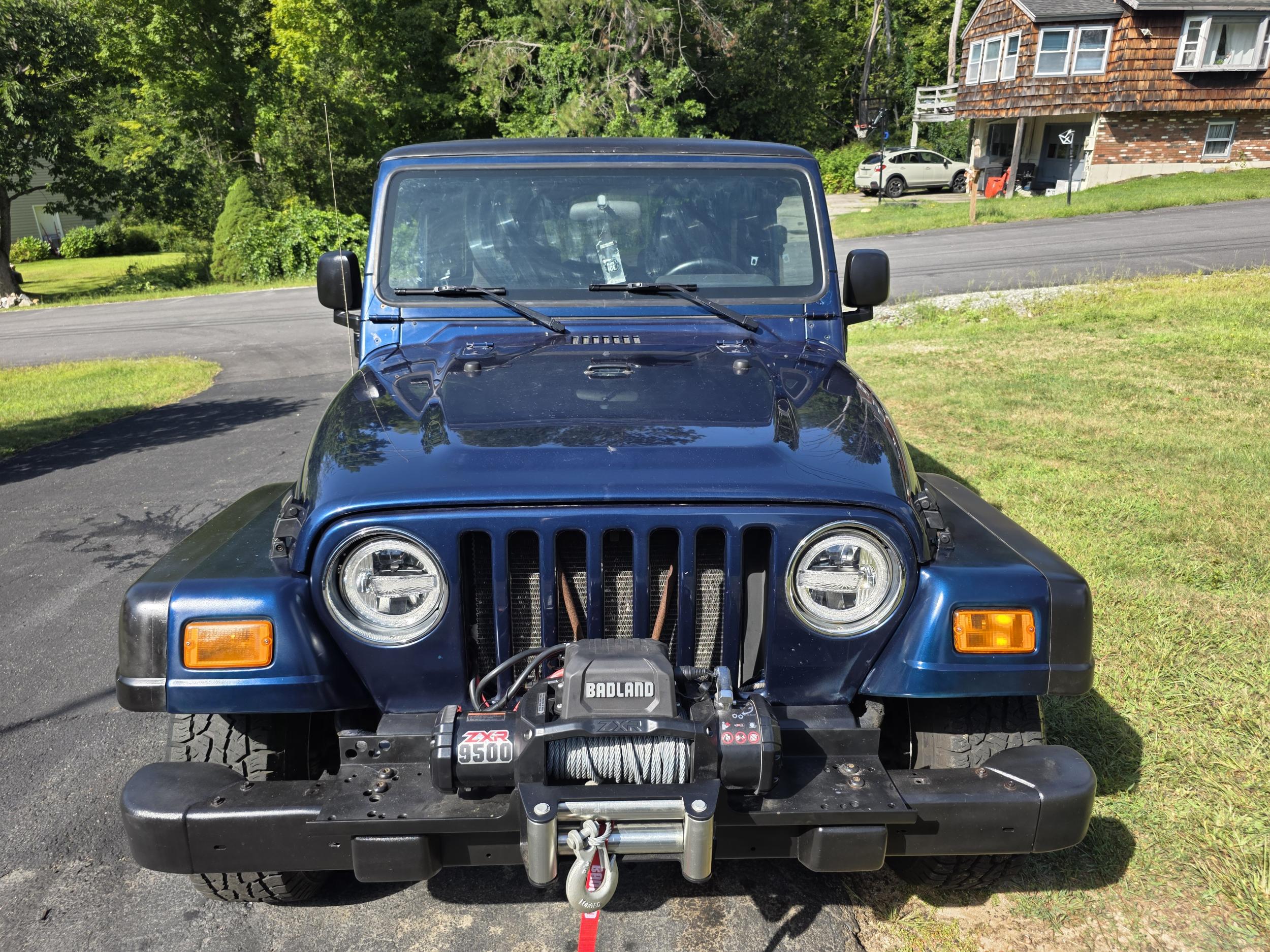 Restored 2005 Jeep Wrangler Rubicon - 5
