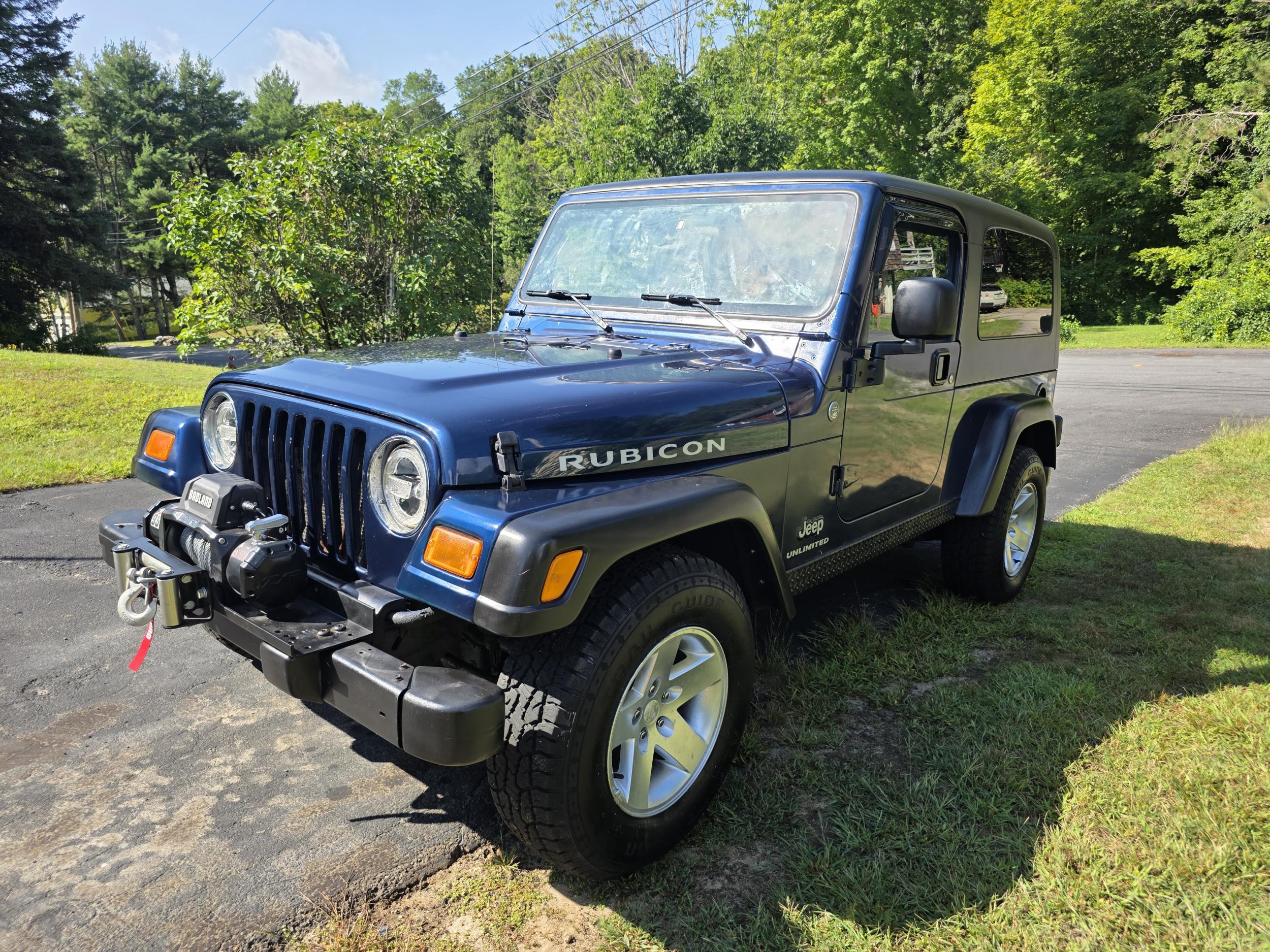  Jeep Wrangler