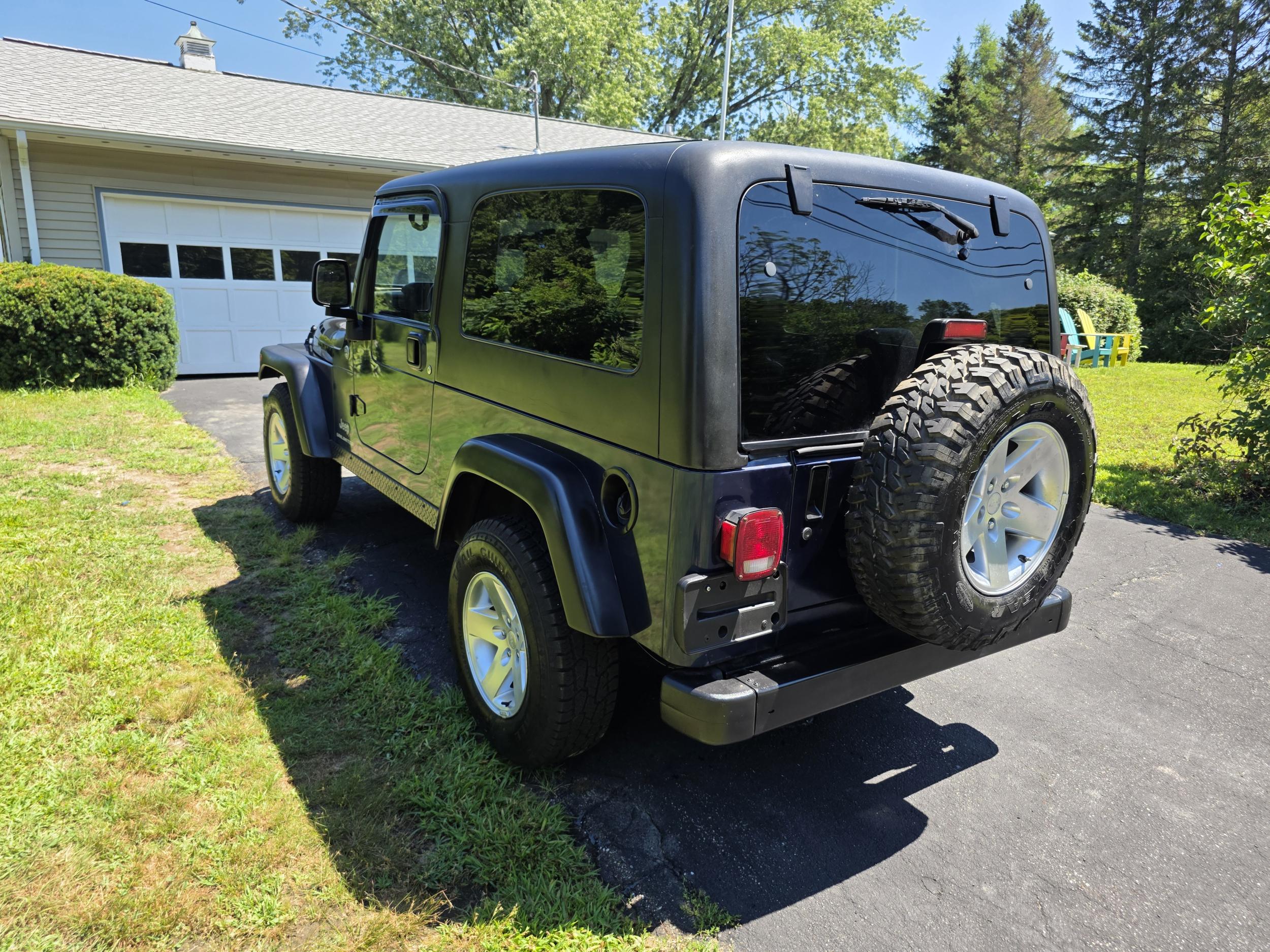Restored 2005 Jeep Wrangler Rubicon