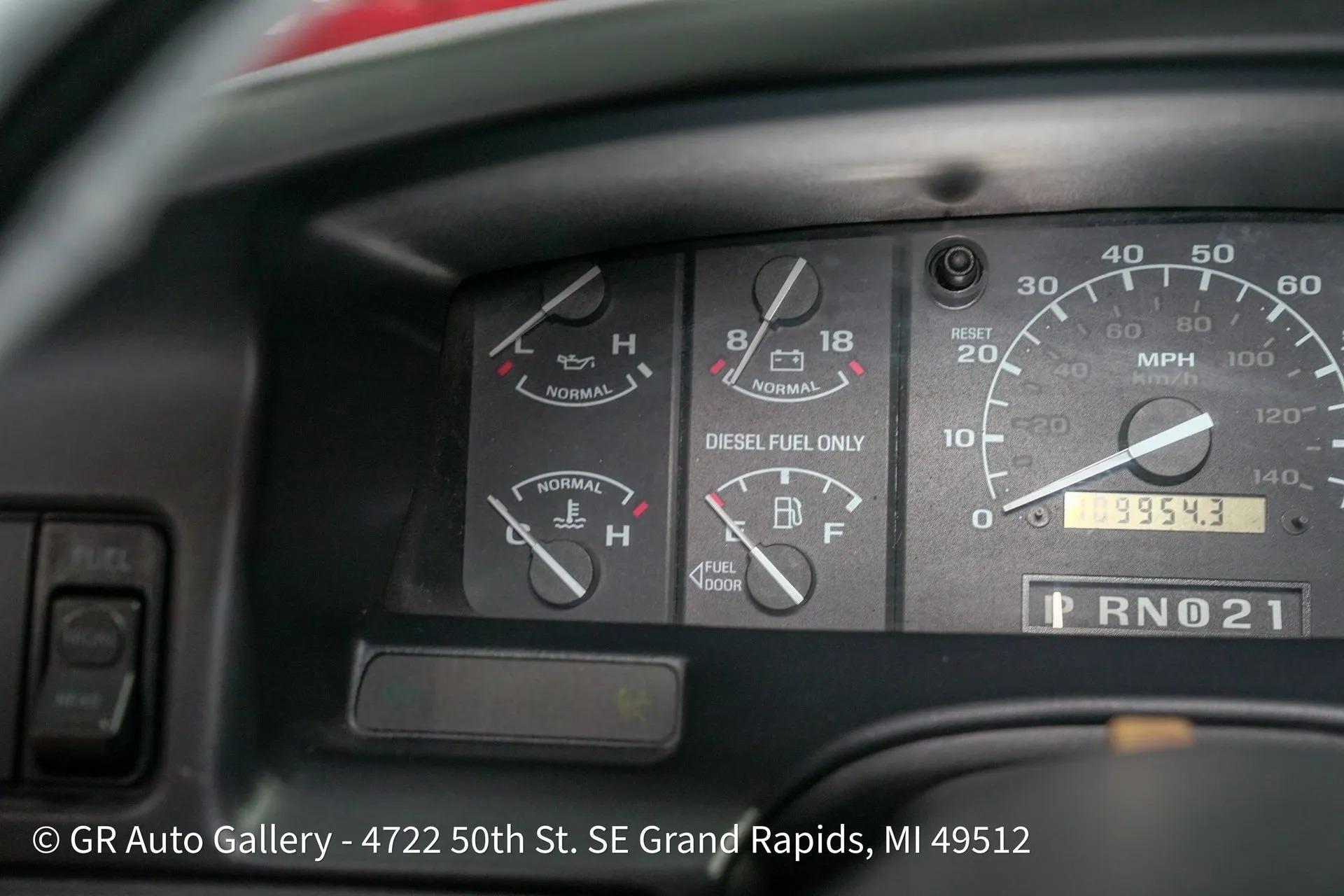 Restored 1997 Ford F-250 XL Powerstroke