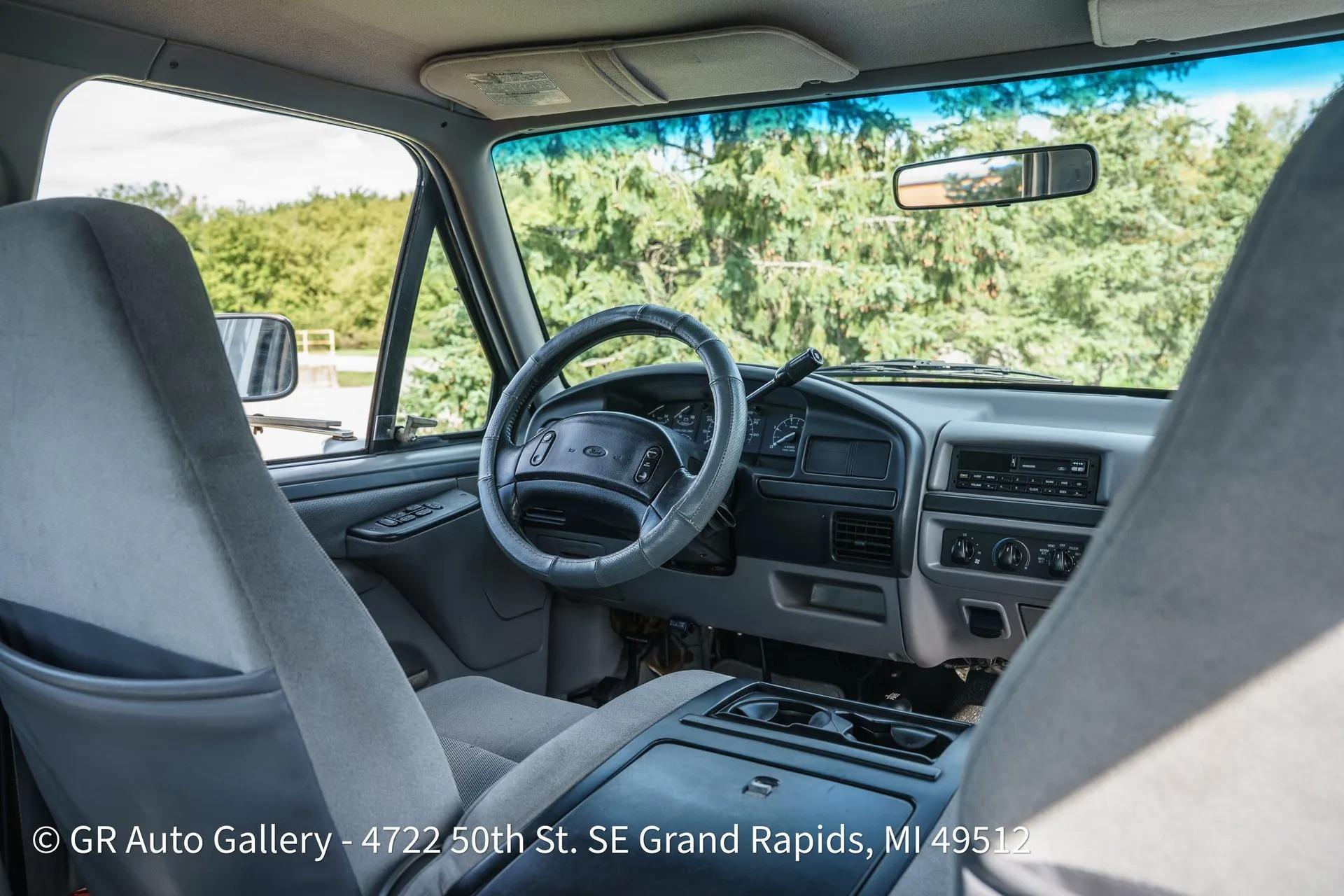 Restored 1997 Ford F-250 XL Powerstroke