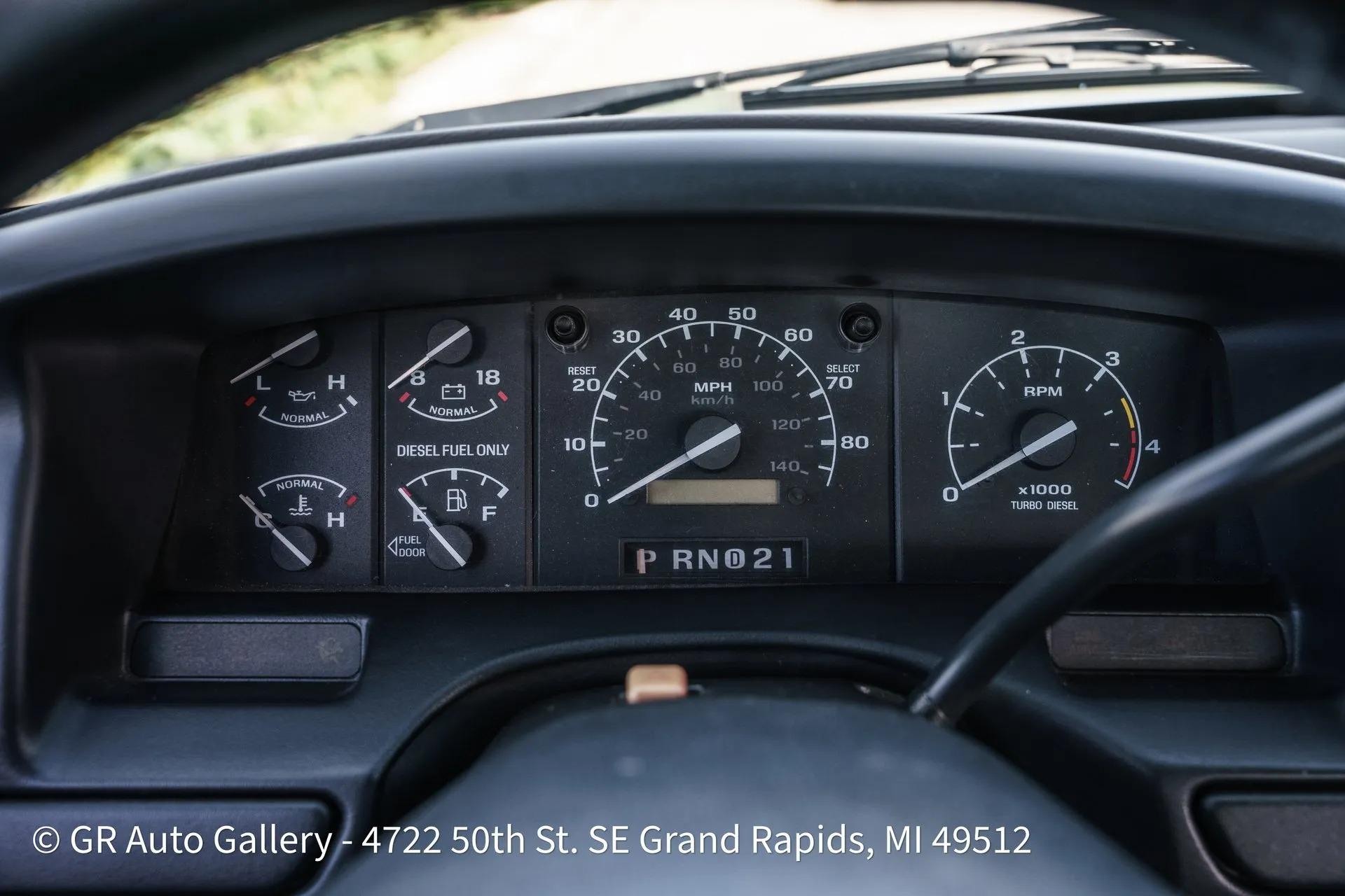 Restored 1997 Ford F-250 XL Powerstroke