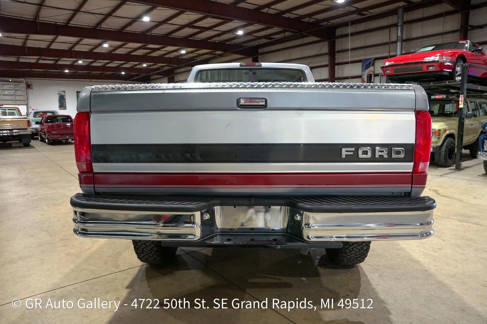 Restored 1997 Ford F-250 XL Powerstroke