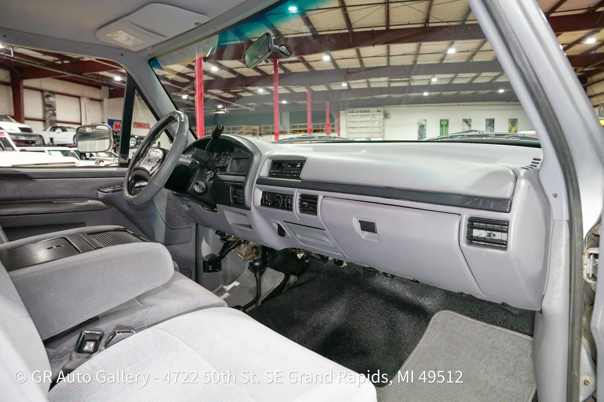 Restored 1997 Ford F-250 XL Powerstroke