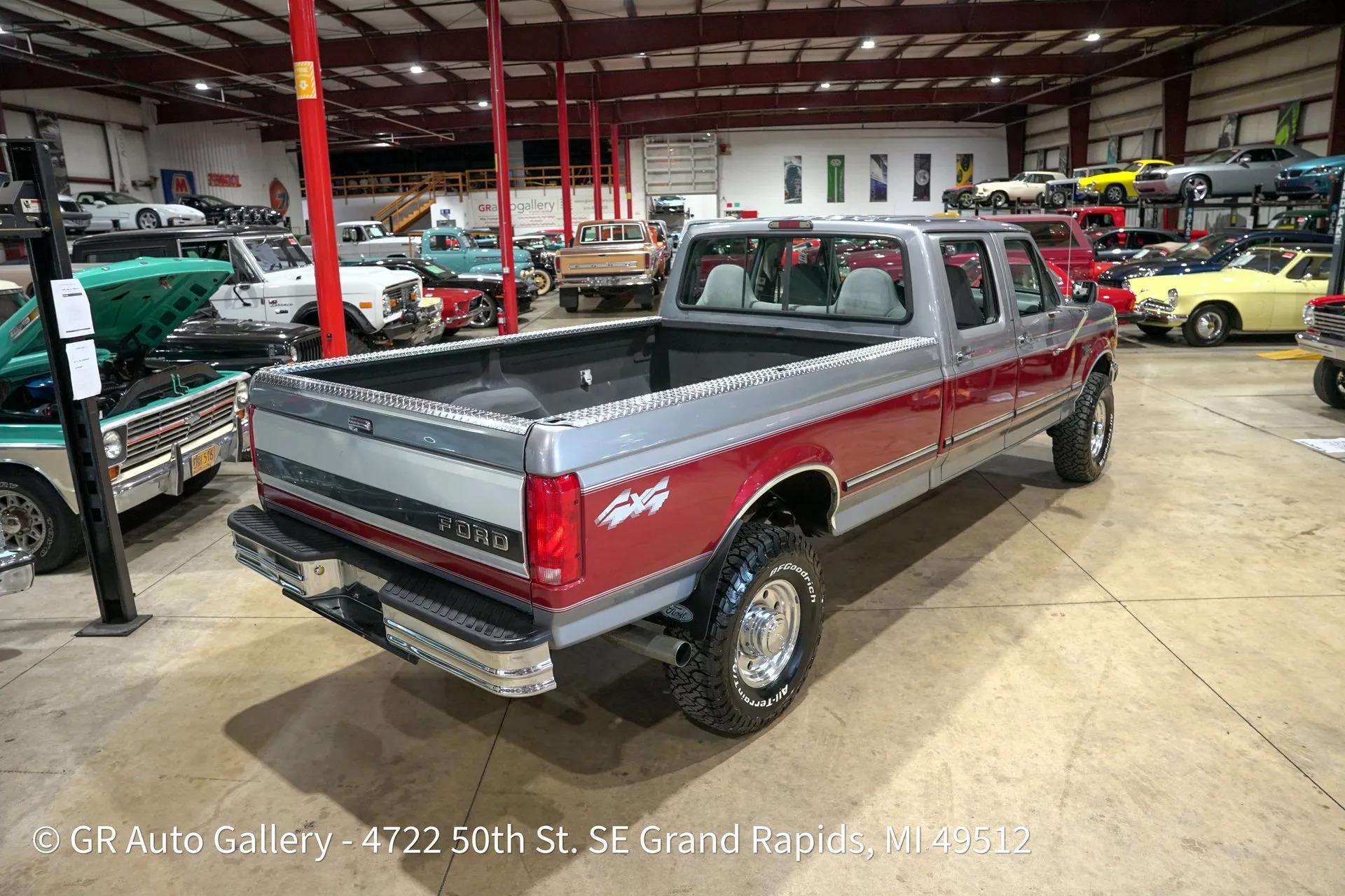Restored 1997 Ford F-250 XL Powerstroke