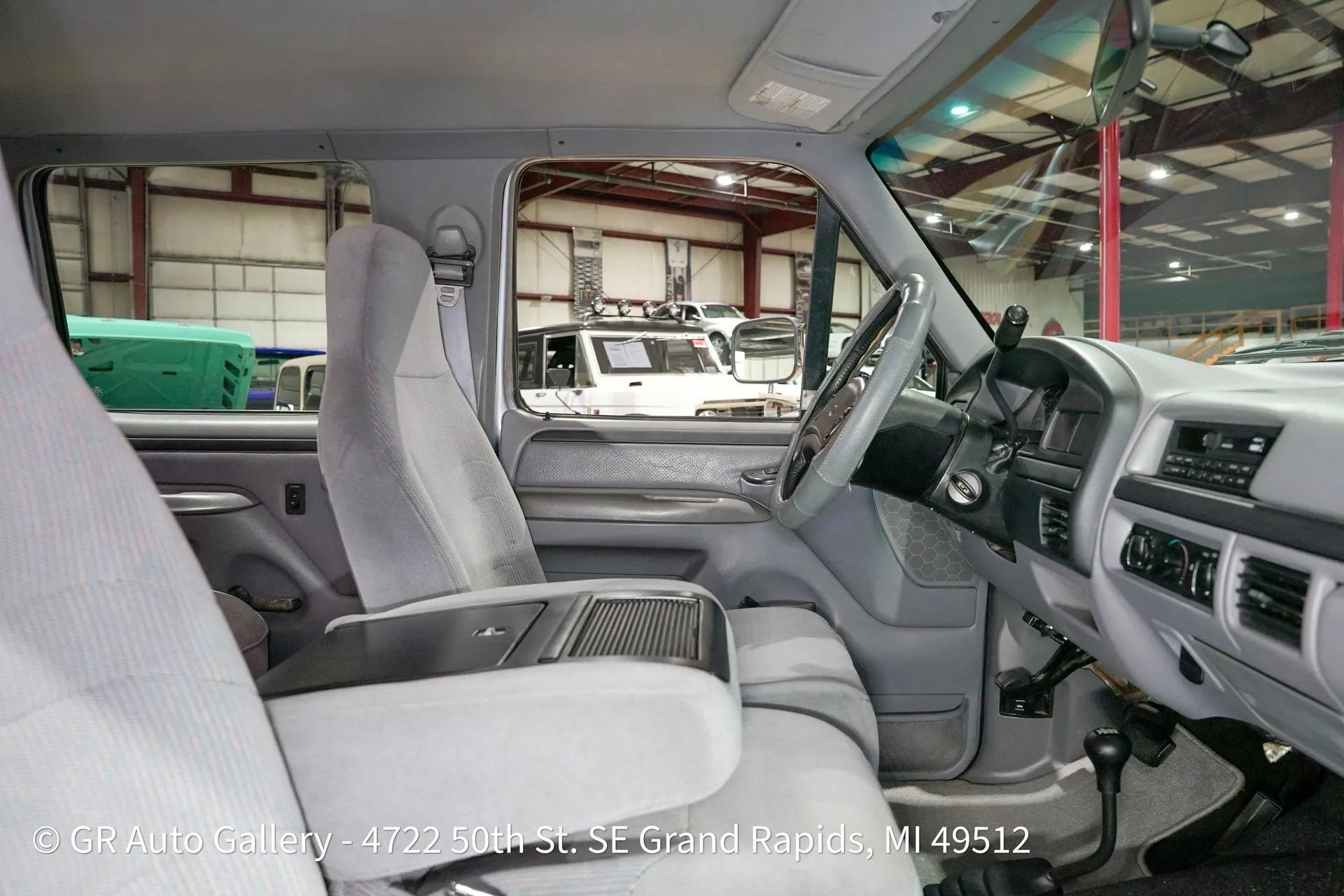 Restored 1997 Ford F-250 XL Powerstroke