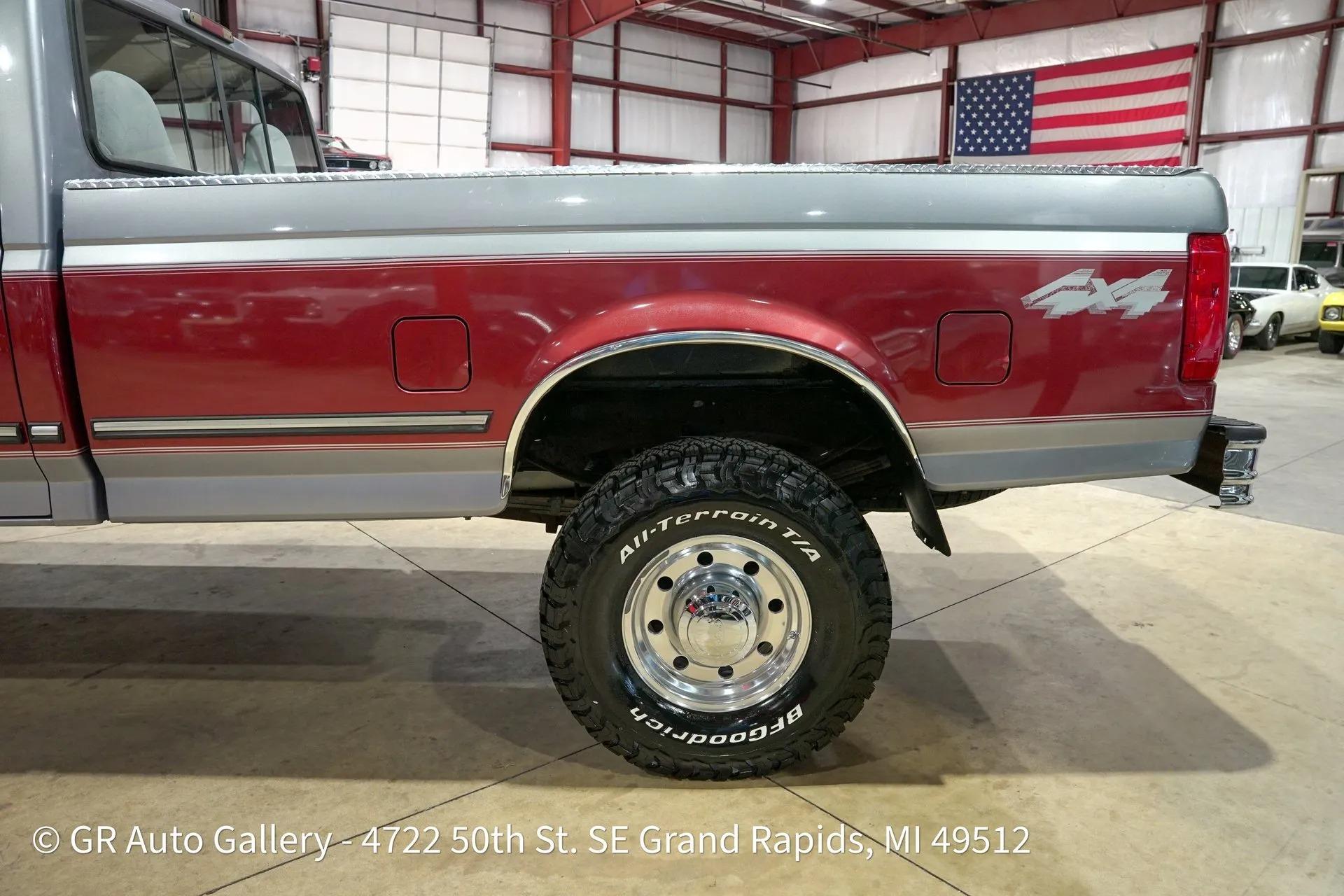 Restored 1997 Ford F-250 XL Powerstroke