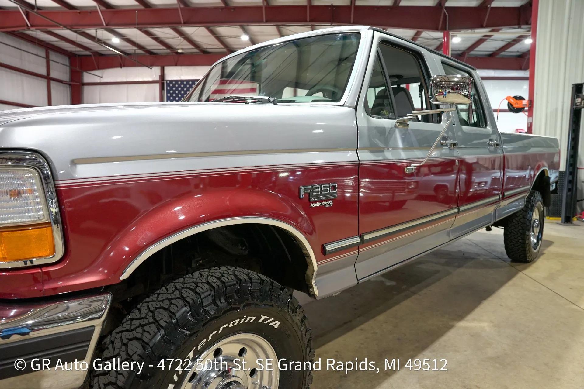 Restored 1997 Ford F-250 XL Powerstroke