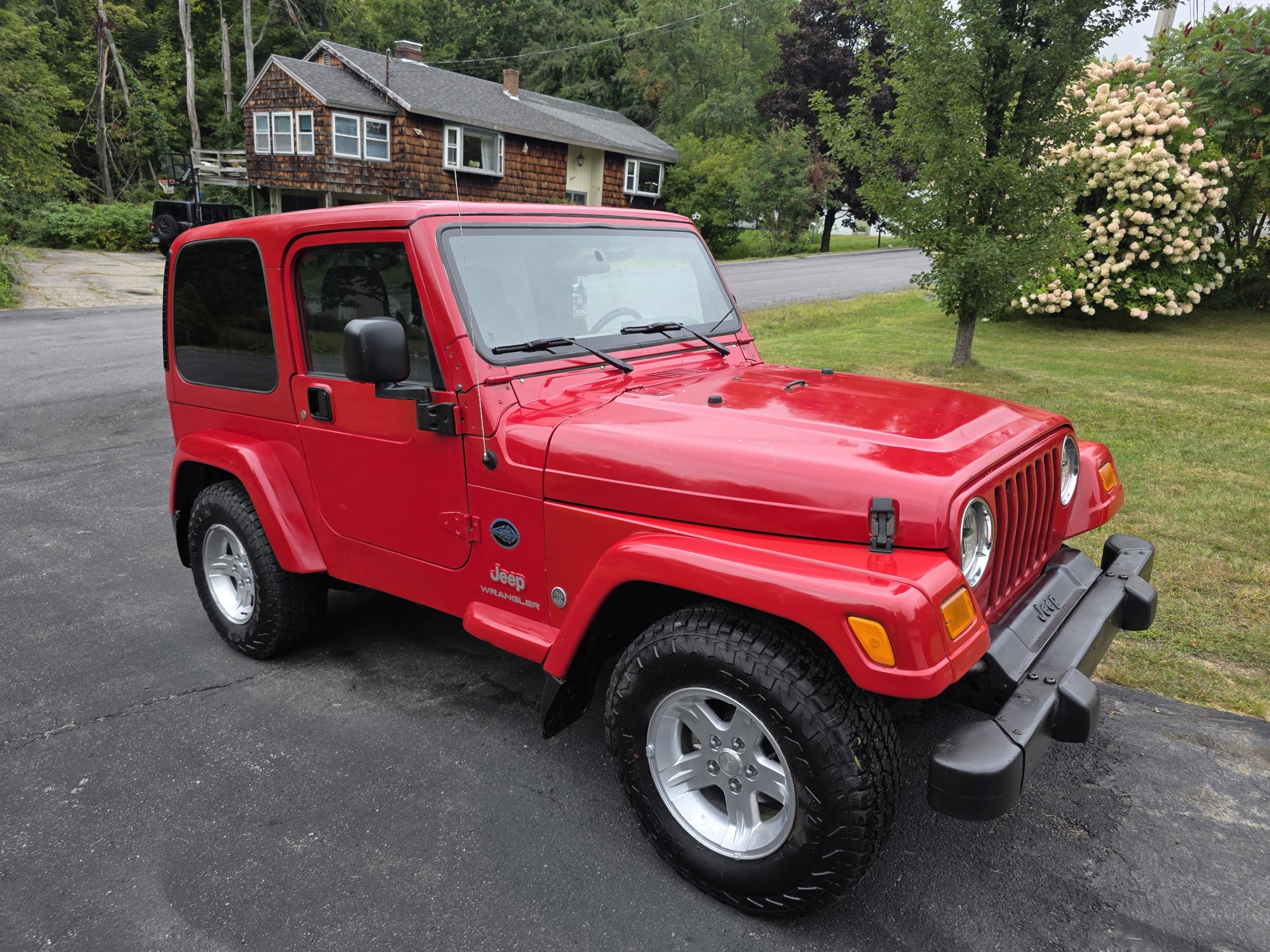  Jeep Wrangler