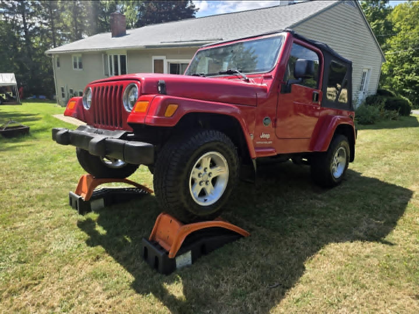 Restored 2005 Jeep Wrangler Sahara
