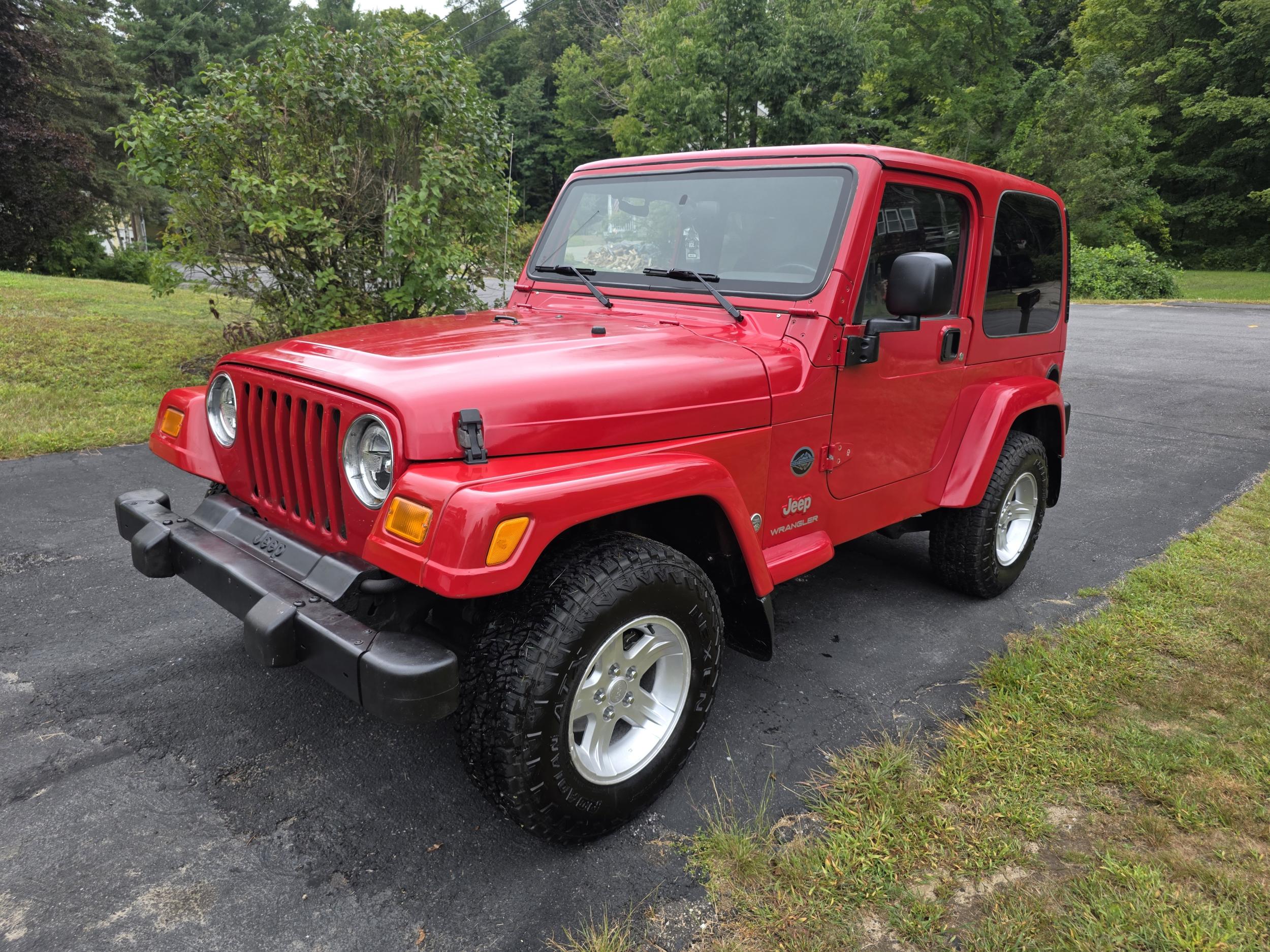 Restored 2005 Jeep Wrangler Sahara - 3