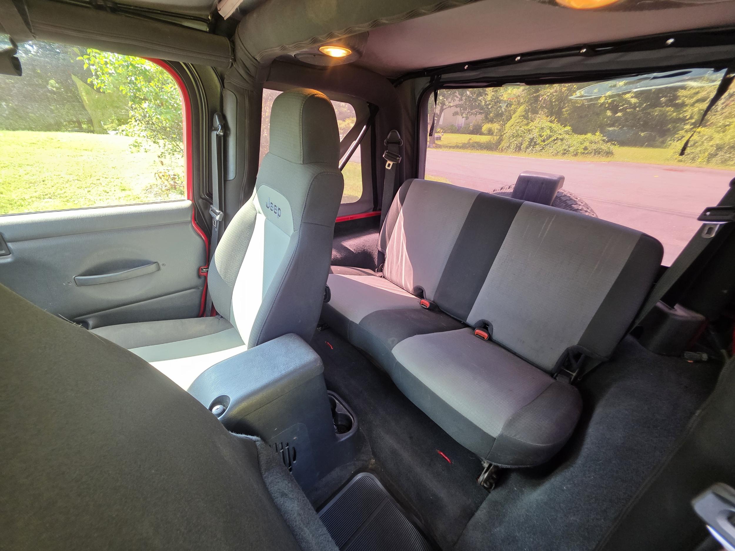 Restored 2005 Jeep Wrangler Sahara