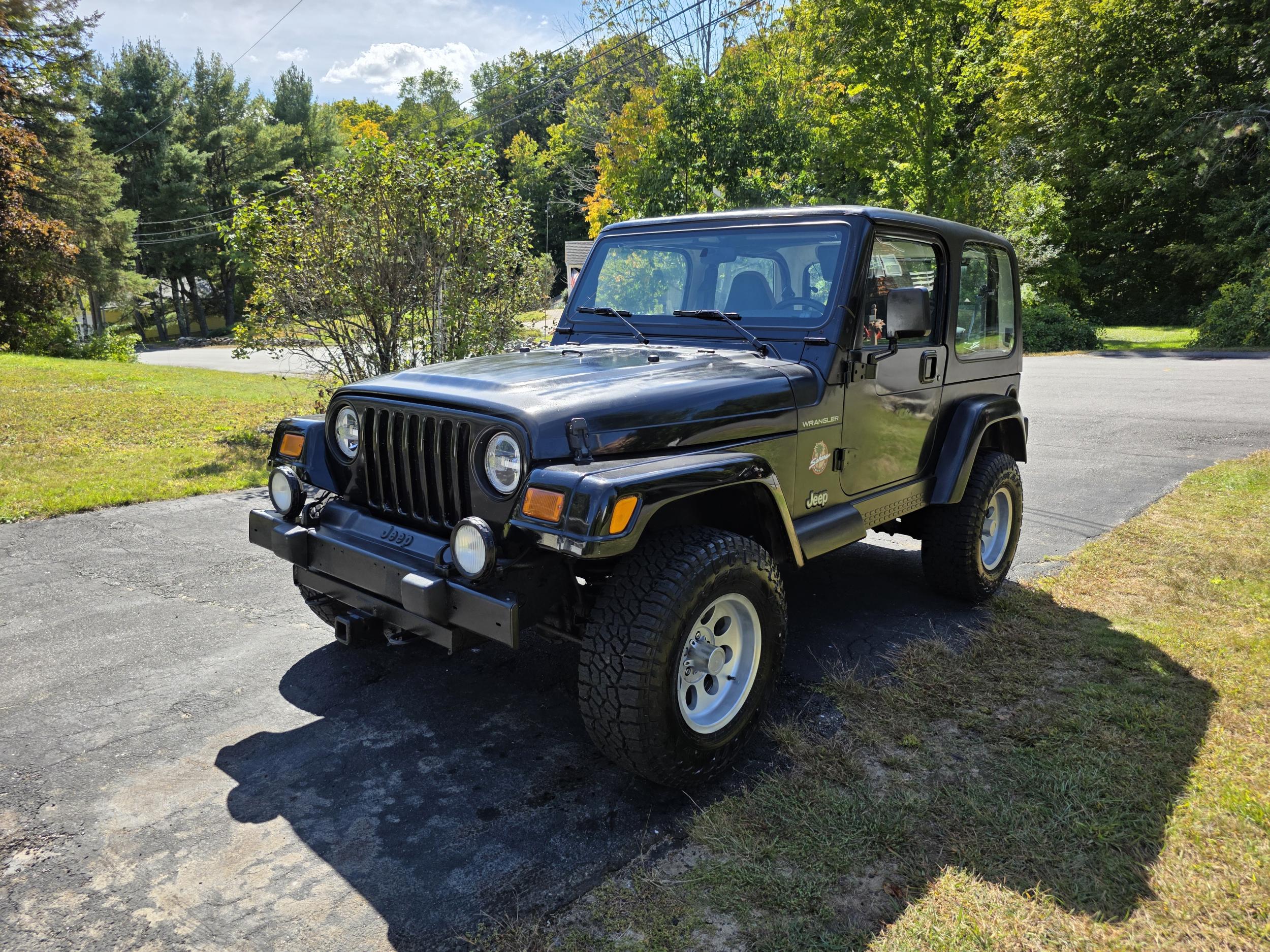 Restored 2002 Jeep Wrangler Sahara - 4