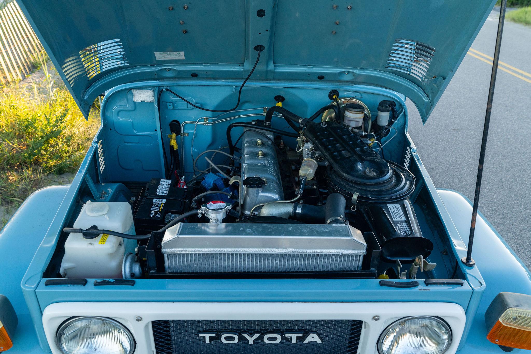 1986 Toyota Land Cruiser FJ45