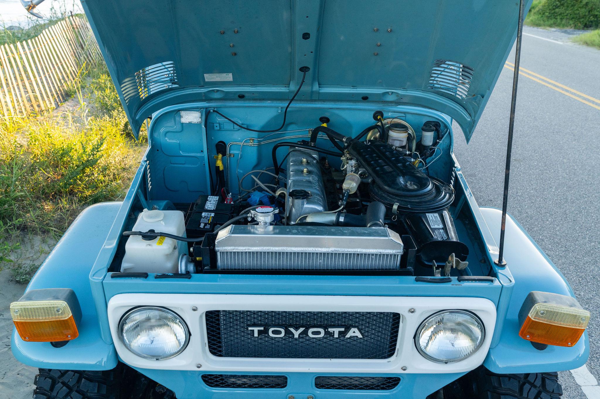 1986 Toyota Land Cruiser FJ45