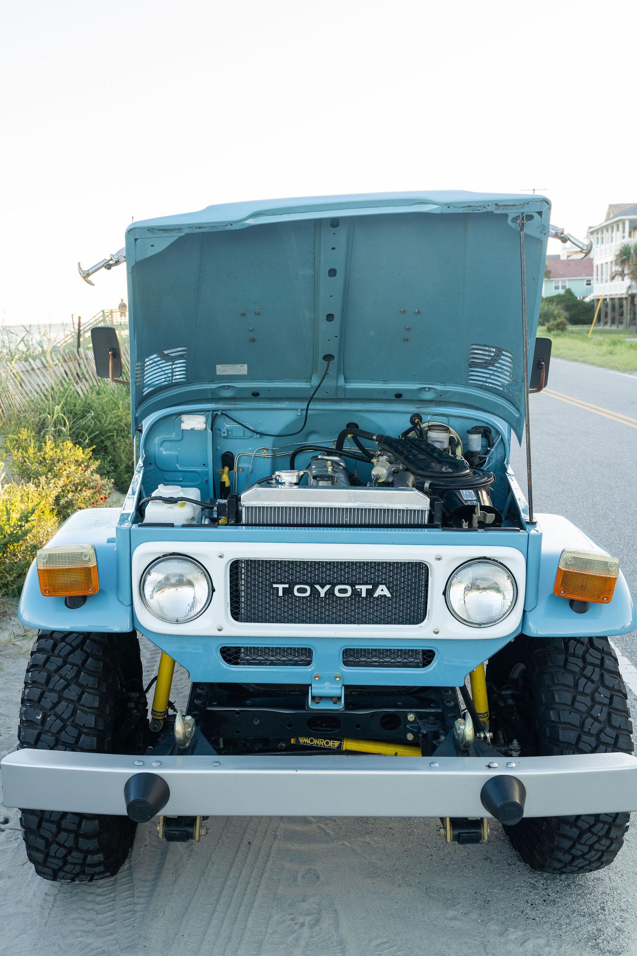 1986 Toyota Land Cruiser FJ45