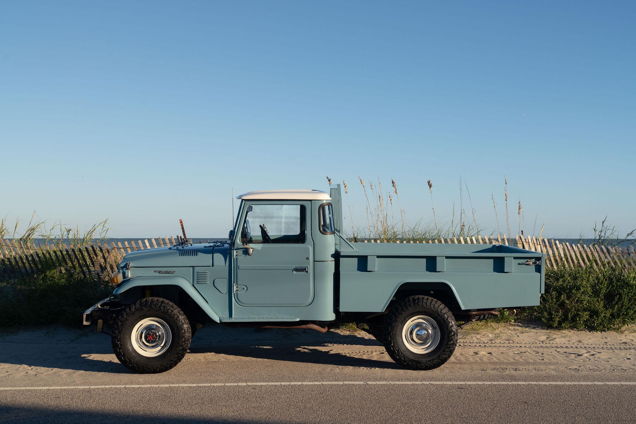 1986 Toyota Land Cruiser FJ45