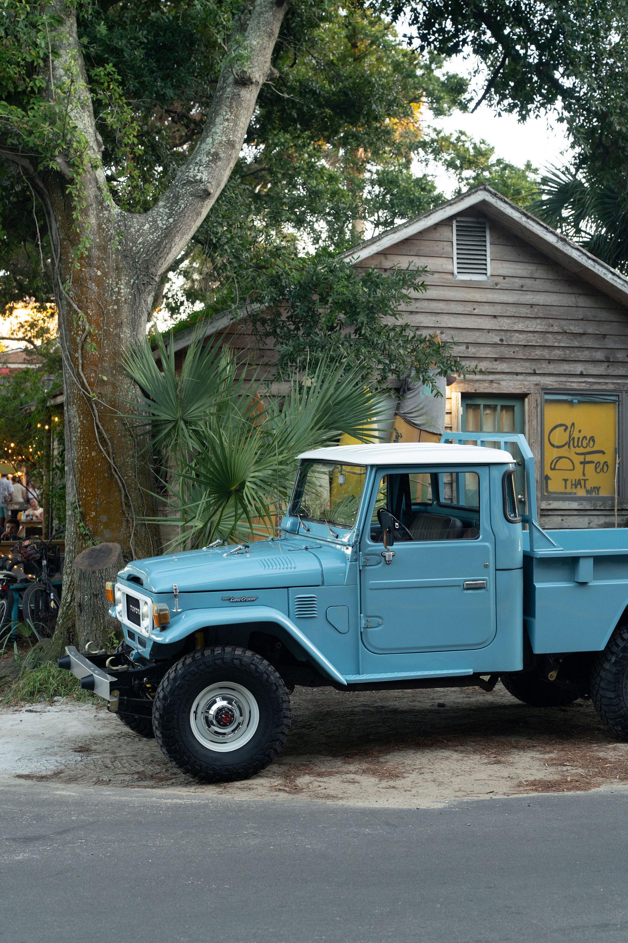 1986 Toyota Land Cruiser FJ45