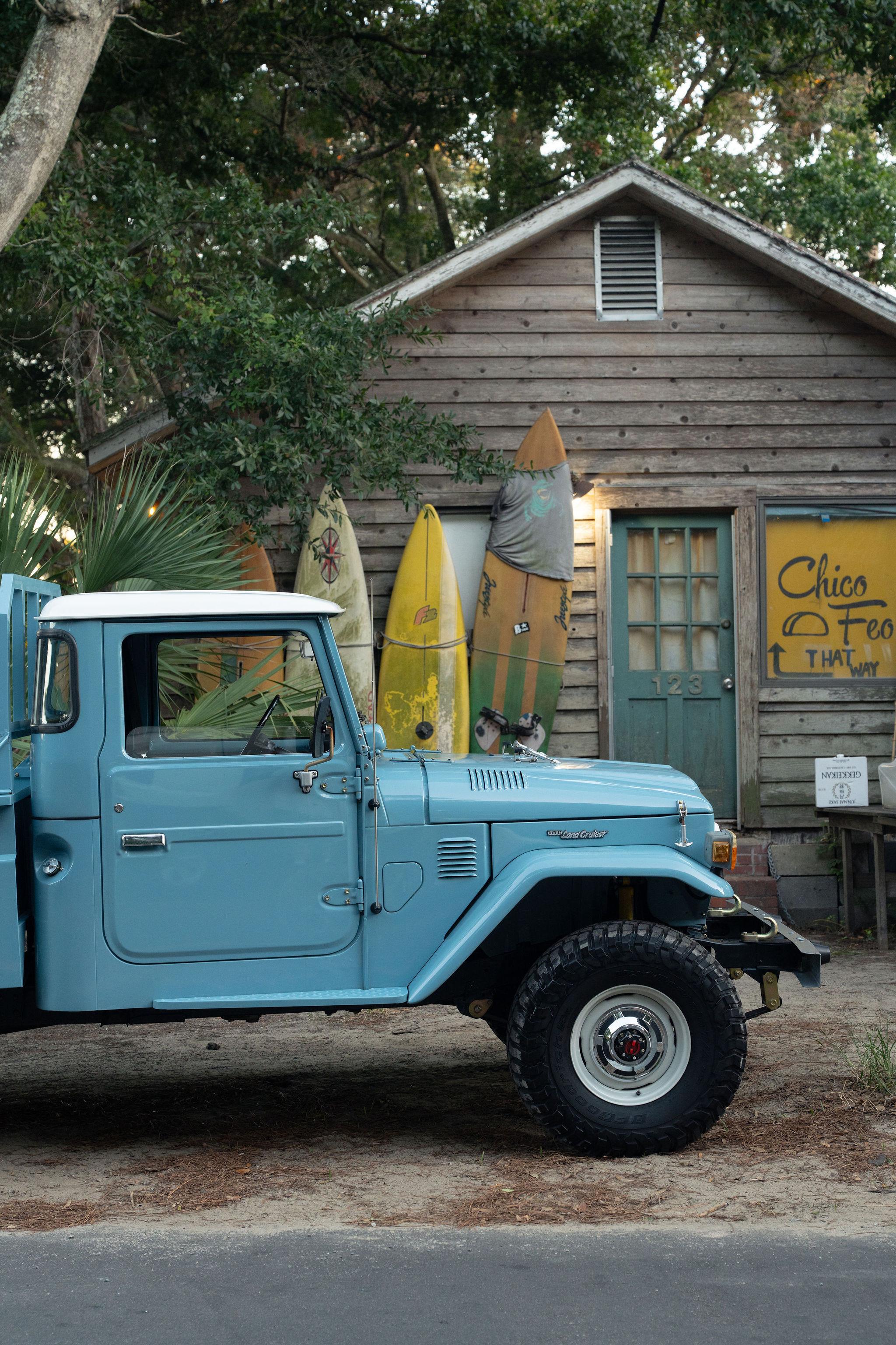 1986 Toyota Land Cruiser FJ45