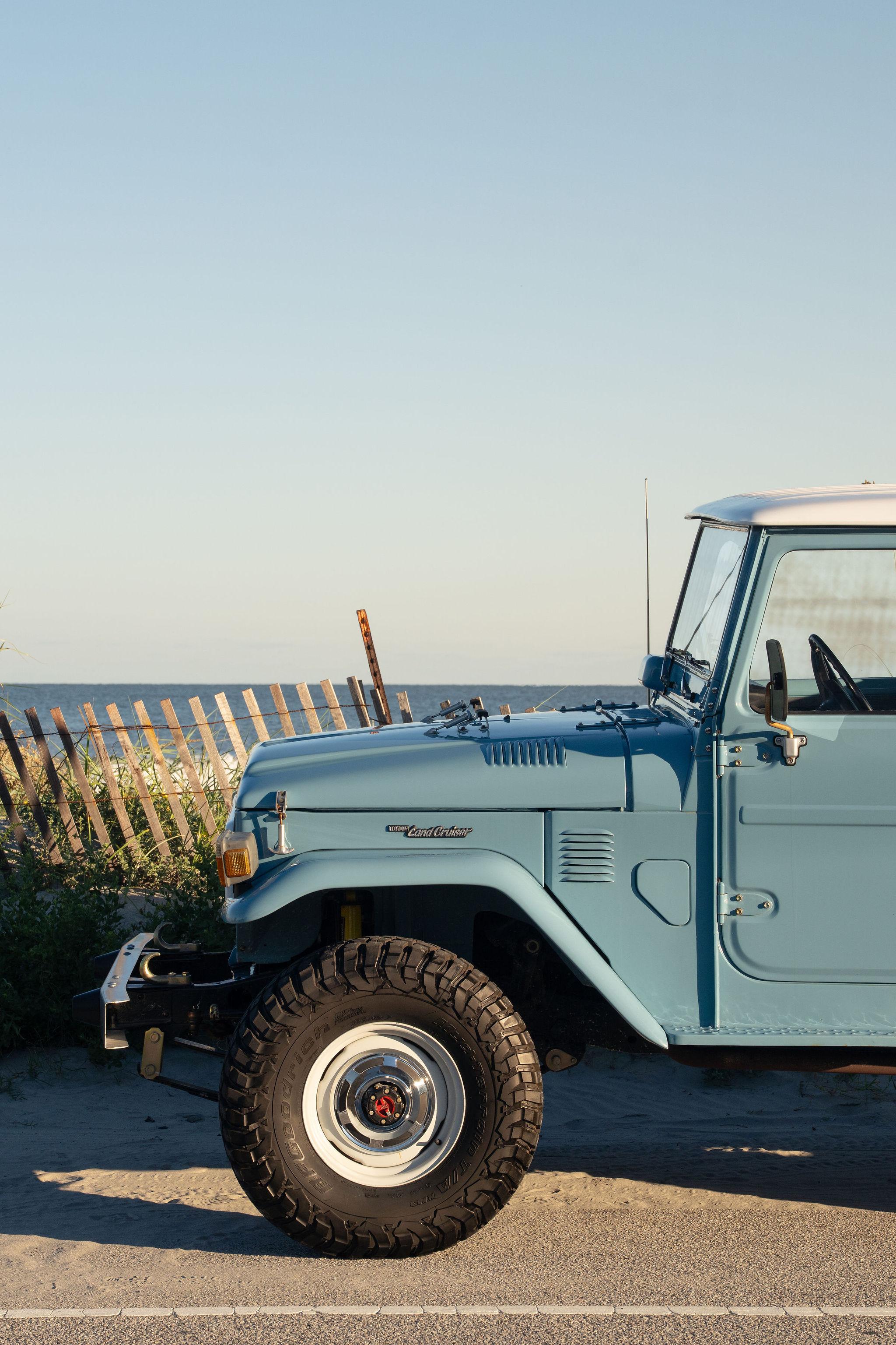 1986 Toyota Land Cruiser FJ45