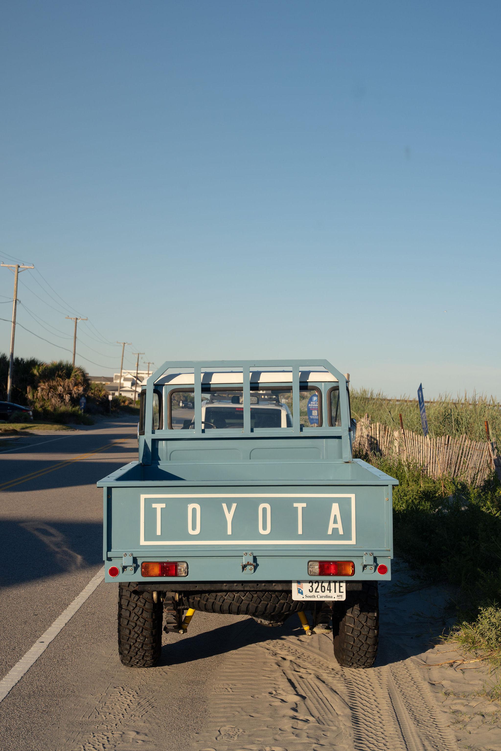 1986 Toyota Land Cruiser FJ45