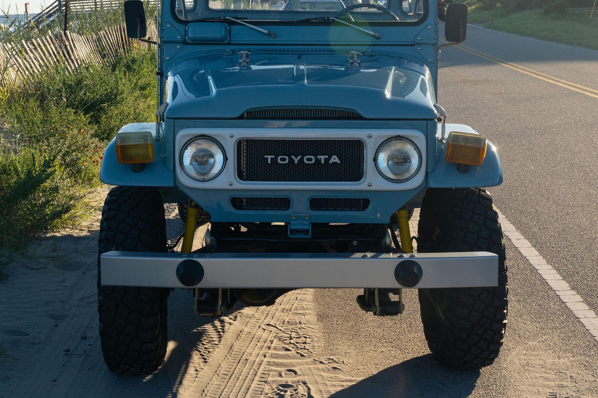1986 Toyota Land Cruiser FJ45