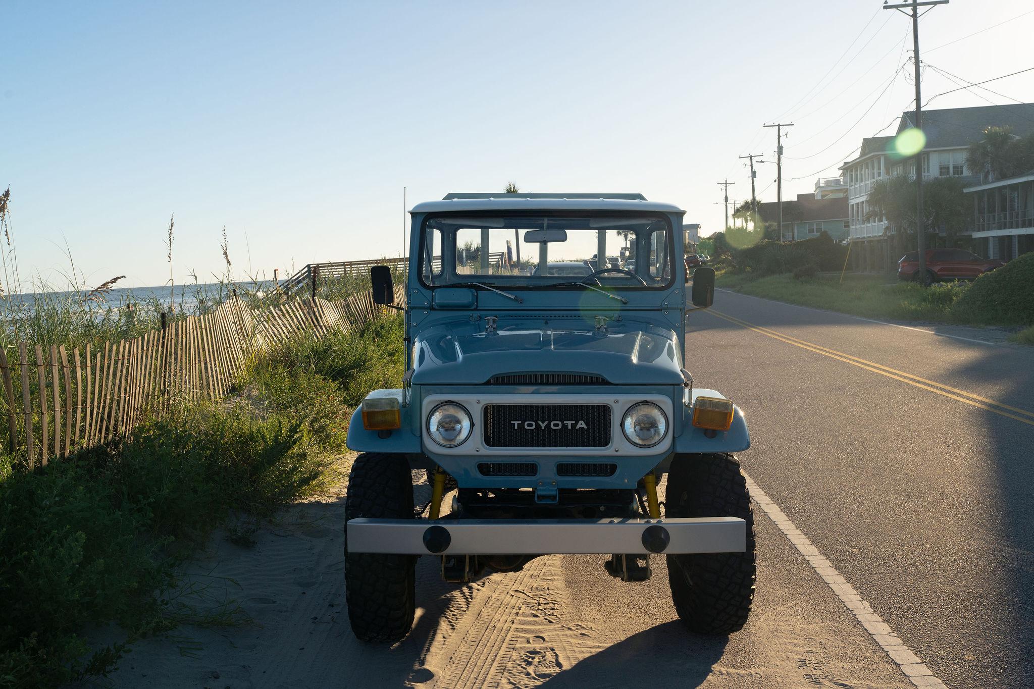 1986 Toyota Land Cruiser FJ45
