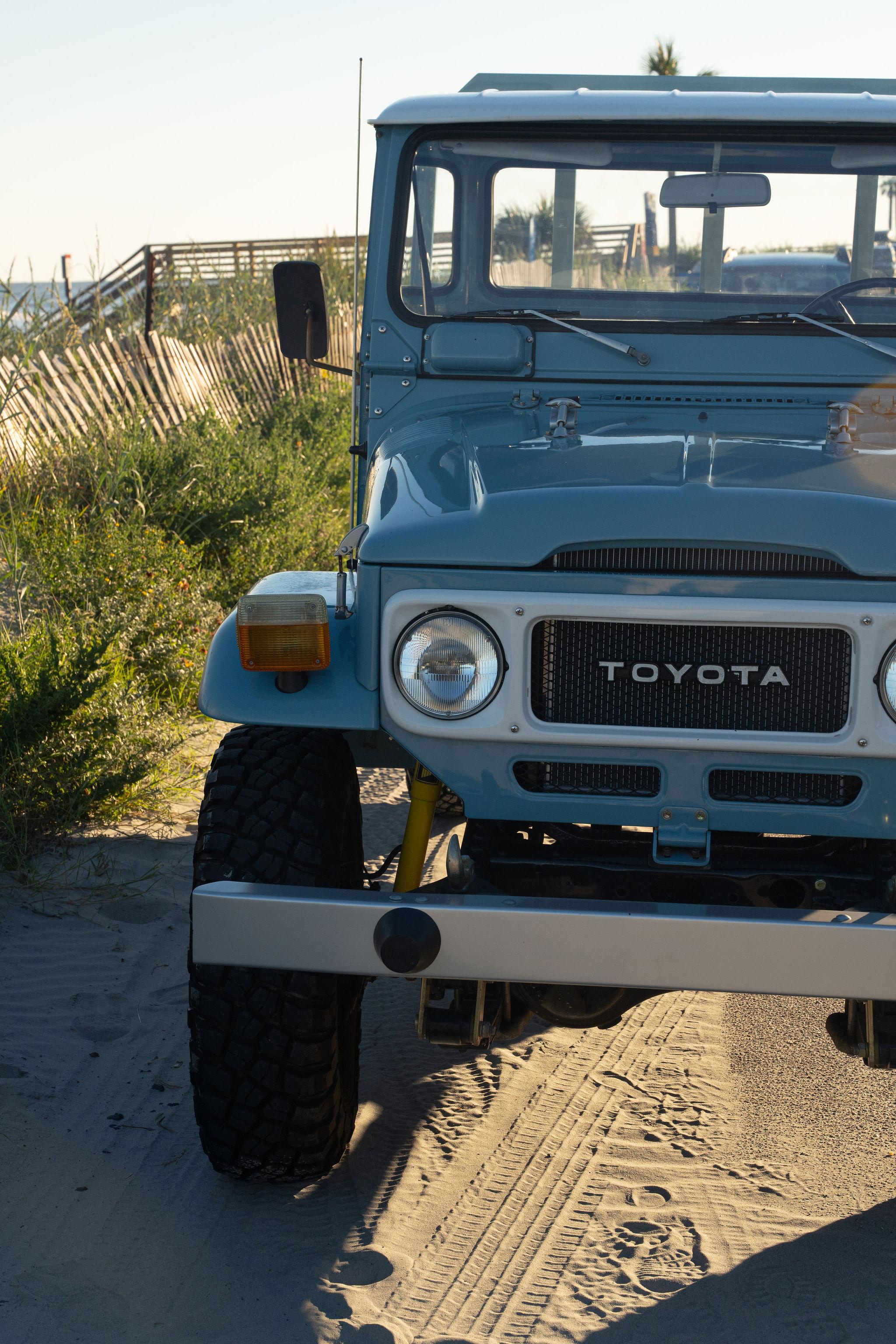 1986 Toyota Land Cruiser FJ45