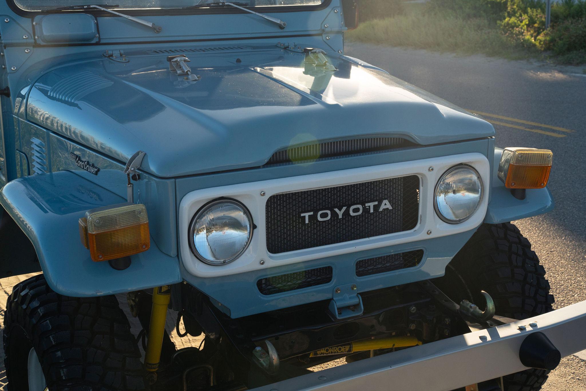 1986 Toyota Land Cruiser FJ45 - 4