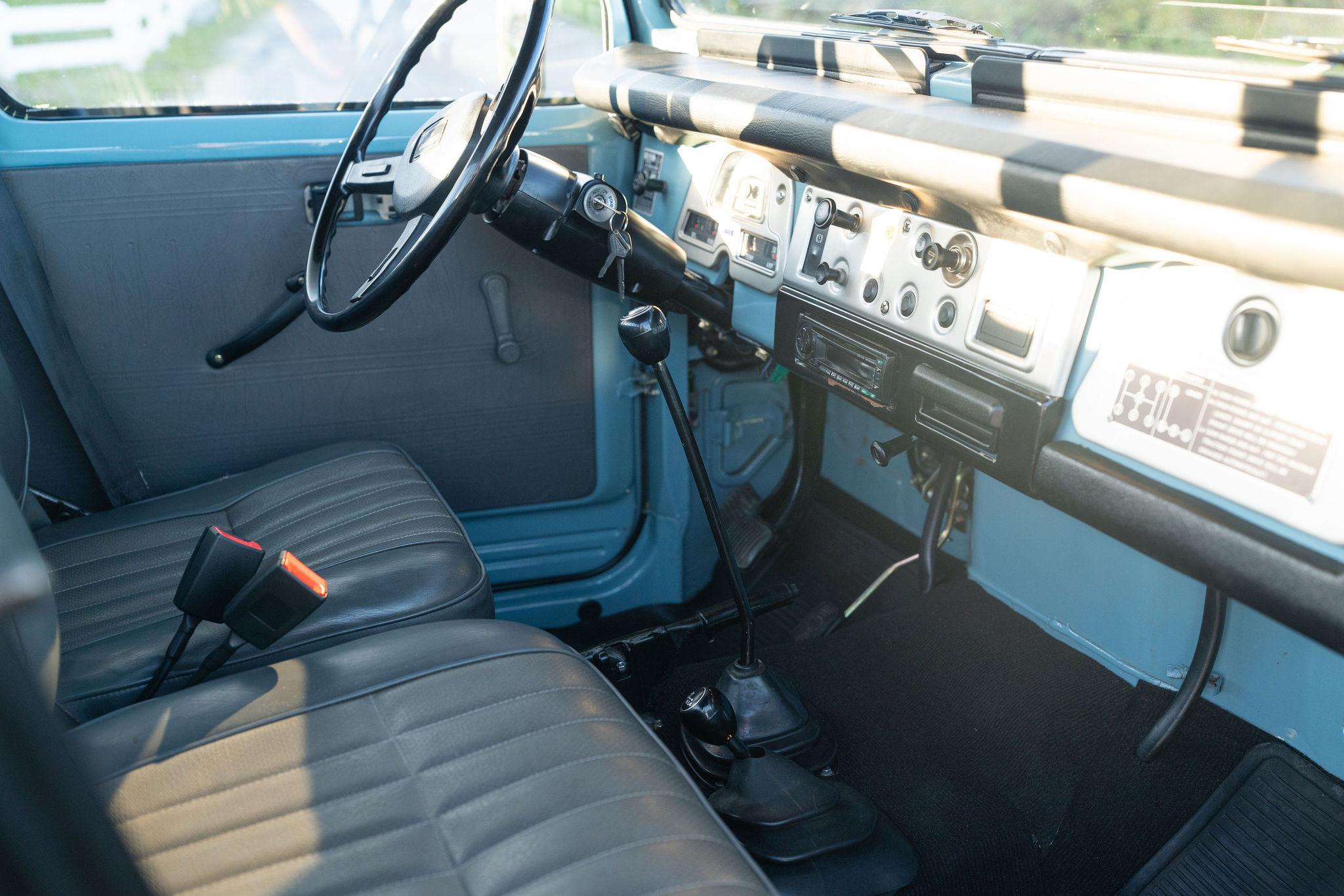 1986 Toyota Land Cruiser FJ45