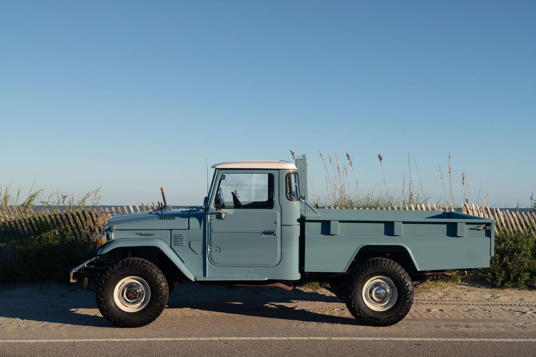 1986 Toyota Land Cruiser FJ45