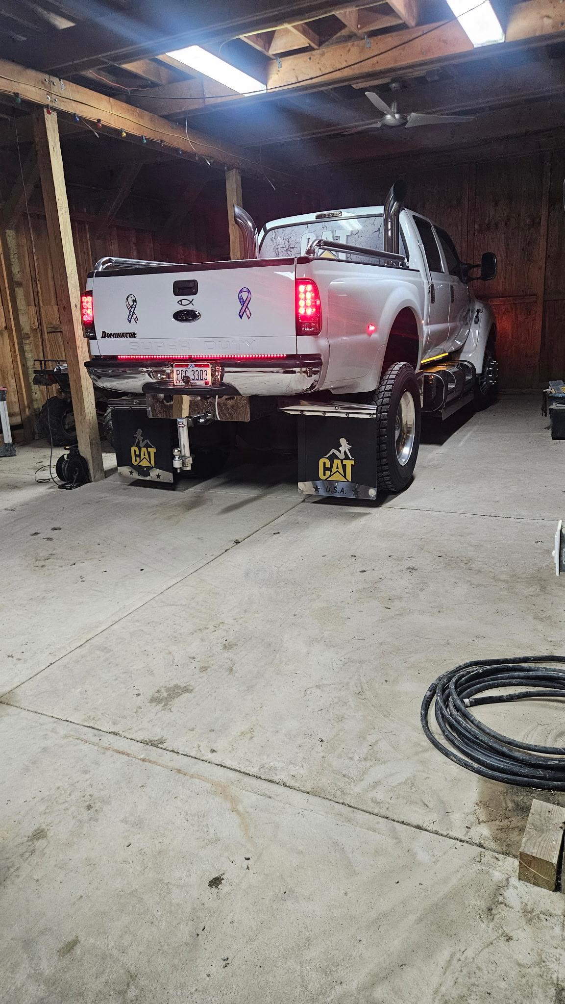 2007 Ford F-650 Dominator Super Duty