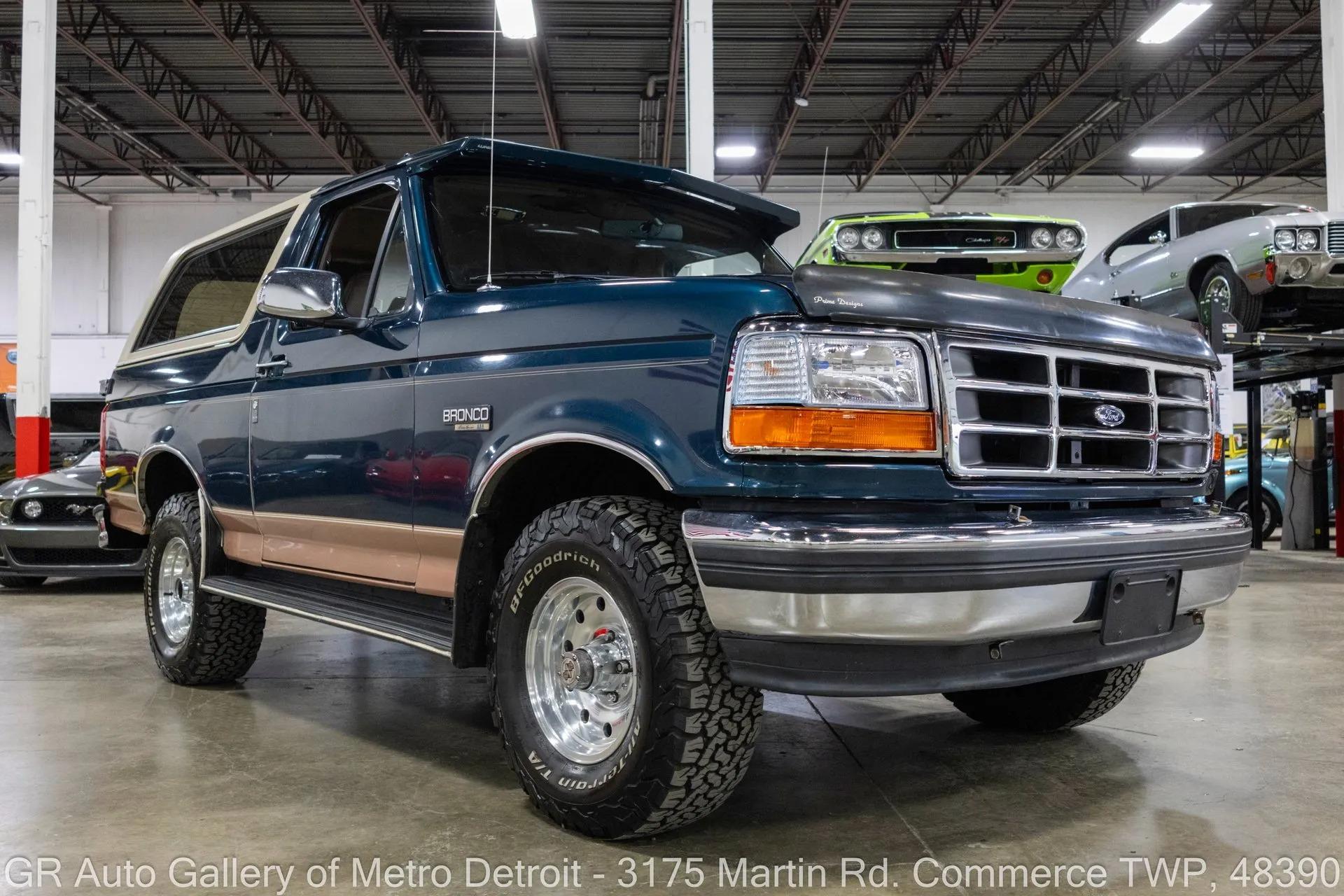  Ford Bronco