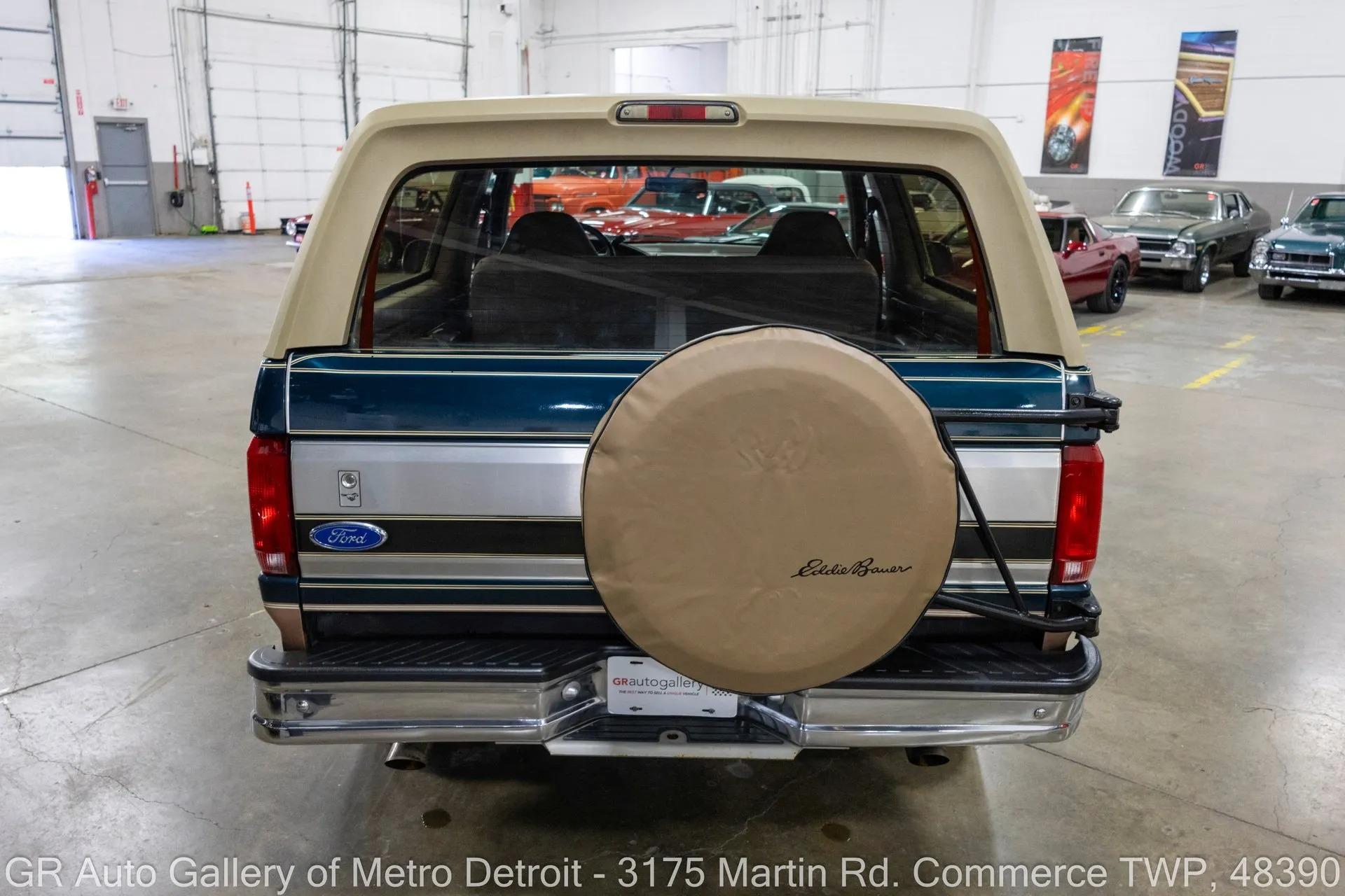 1994 Ford Bronco Eddie Bauer