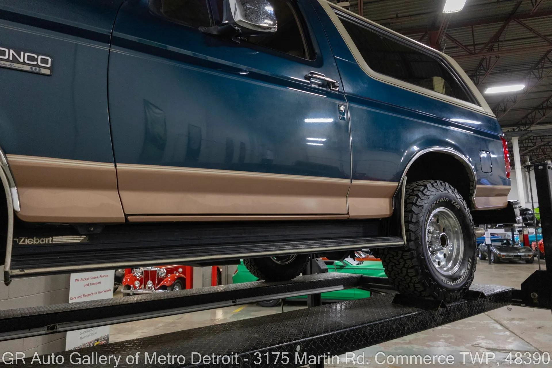 1994 Ford Bronco Eddie Bauer