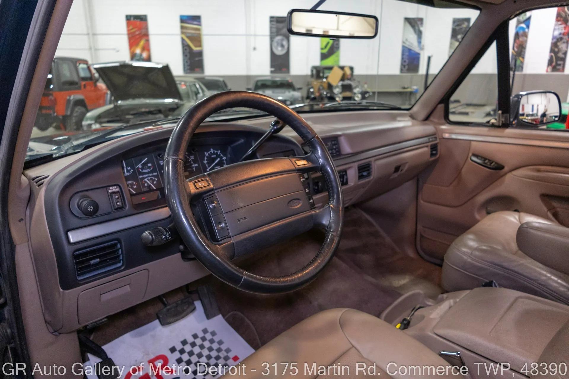 1994 Ford Bronco Eddie Bauer