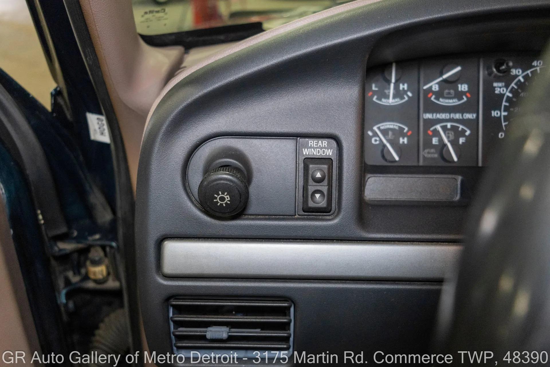 1994 Ford Bronco Eddie Bauer