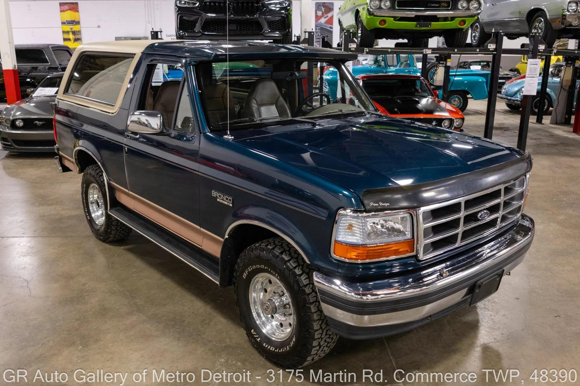 1994 Ford Bronco Eddie Bauer