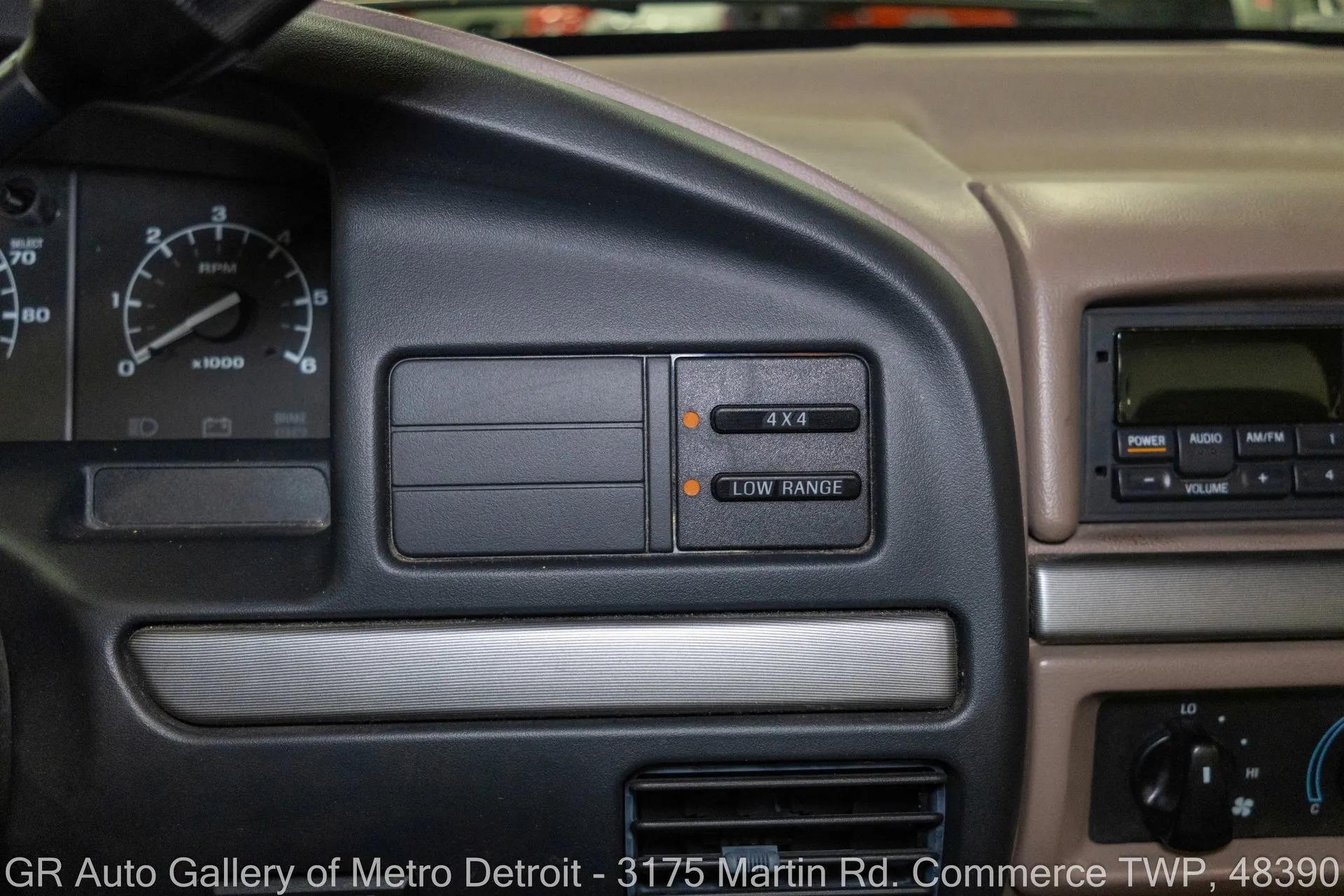 1994 Ford Bronco Eddie Bauer