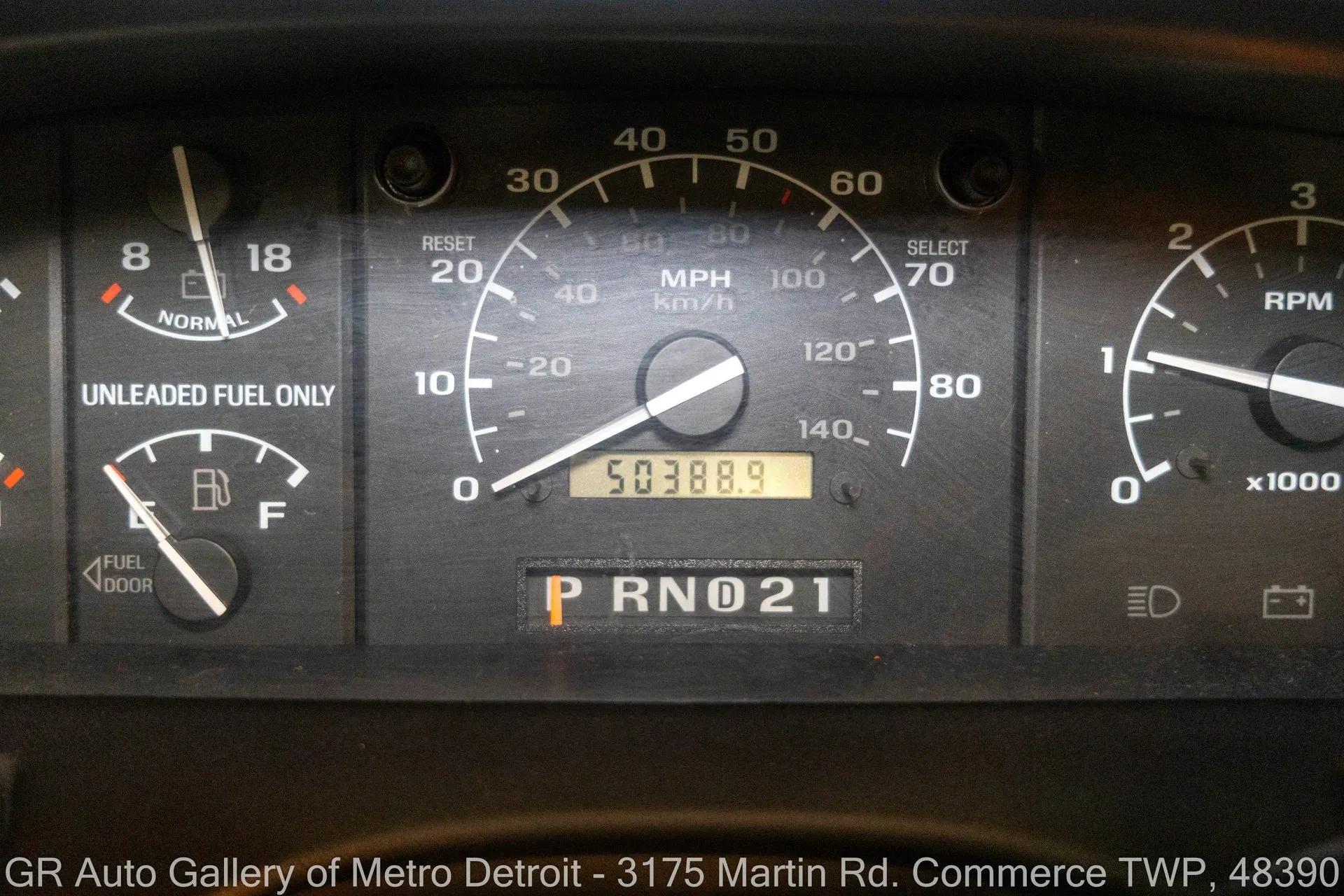 1994 Ford Bronco Eddie Bauer