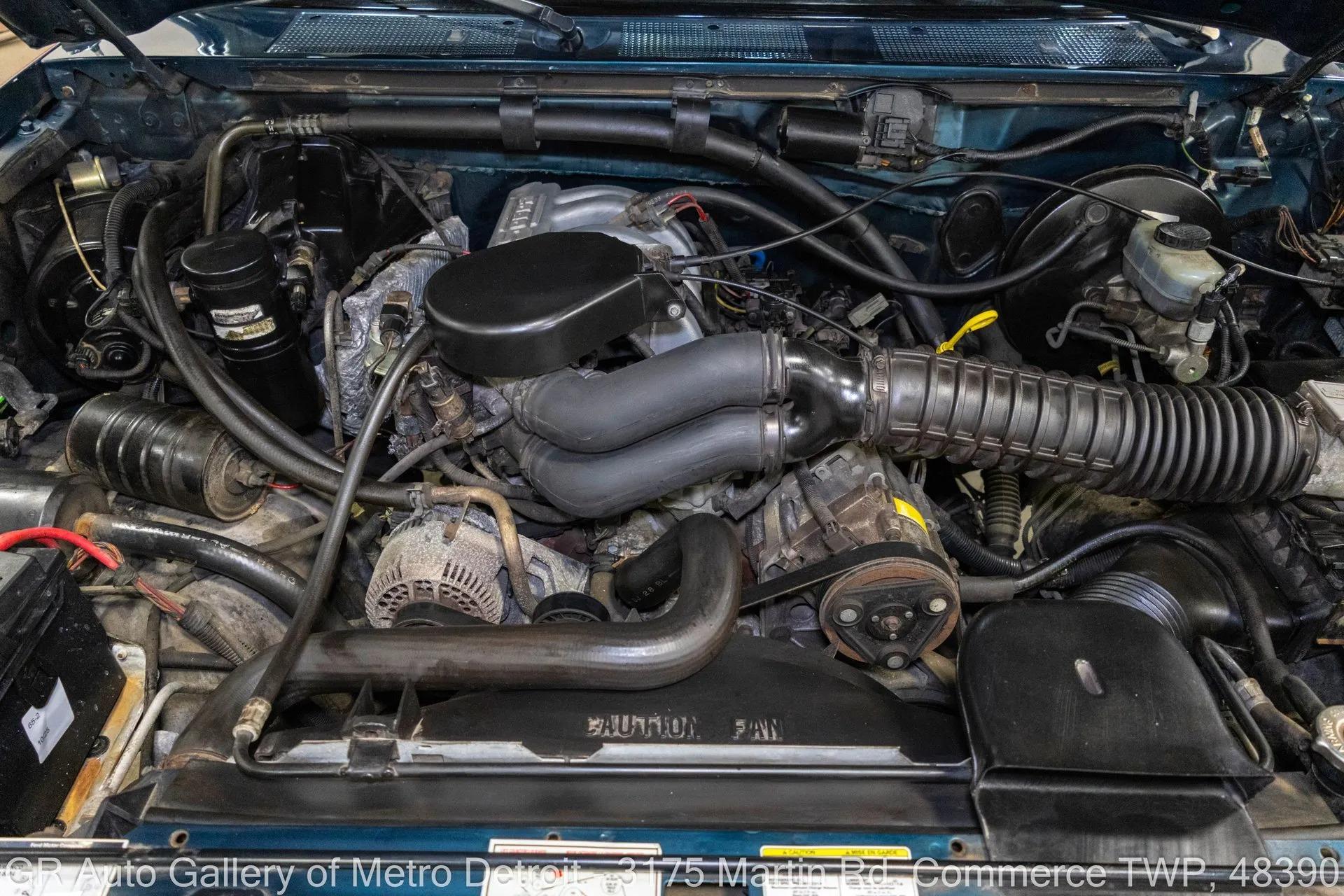 1994 Ford Bronco Eddie Bauer