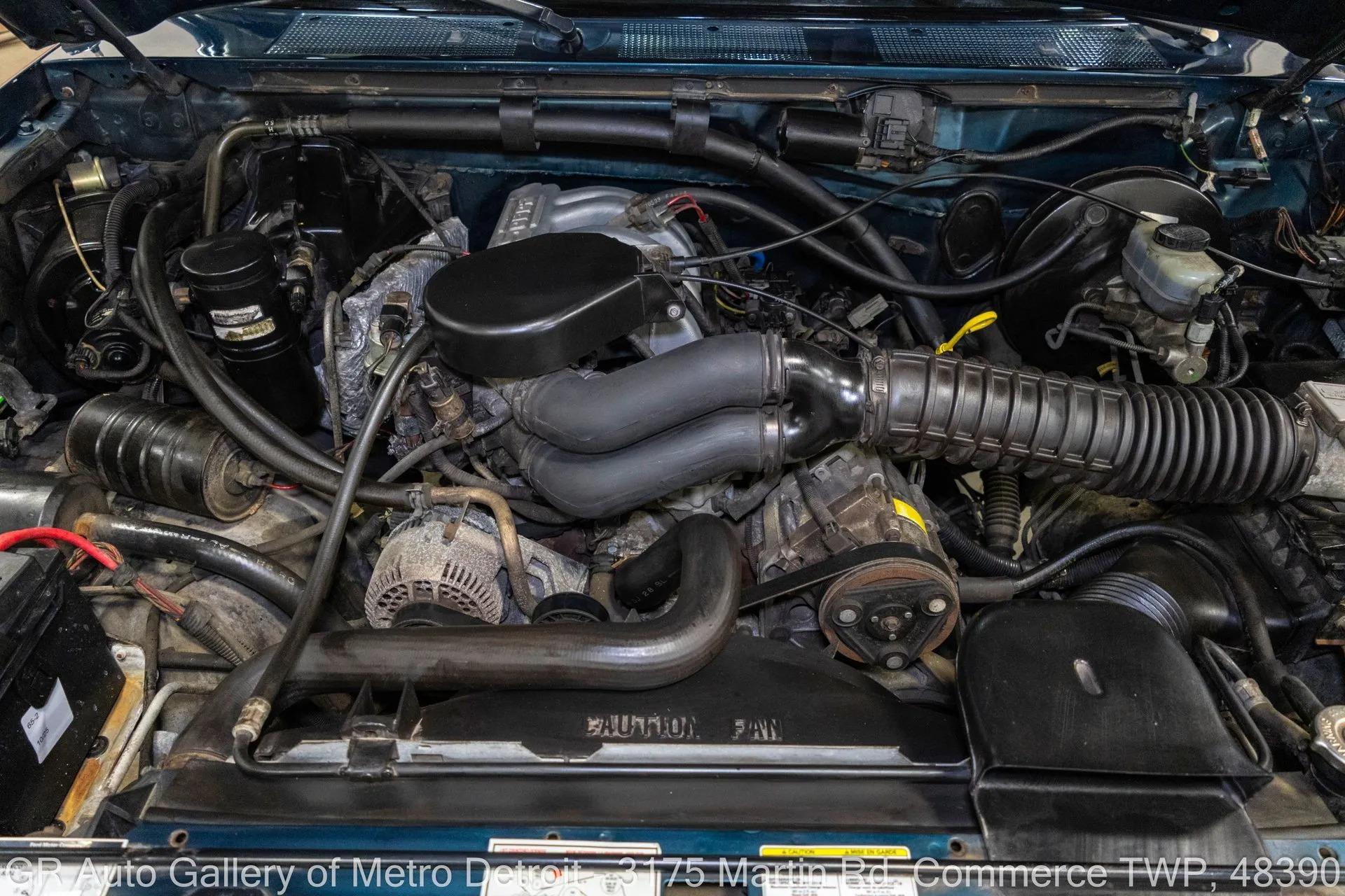 1994 Ford Bronco Eddie Bauer