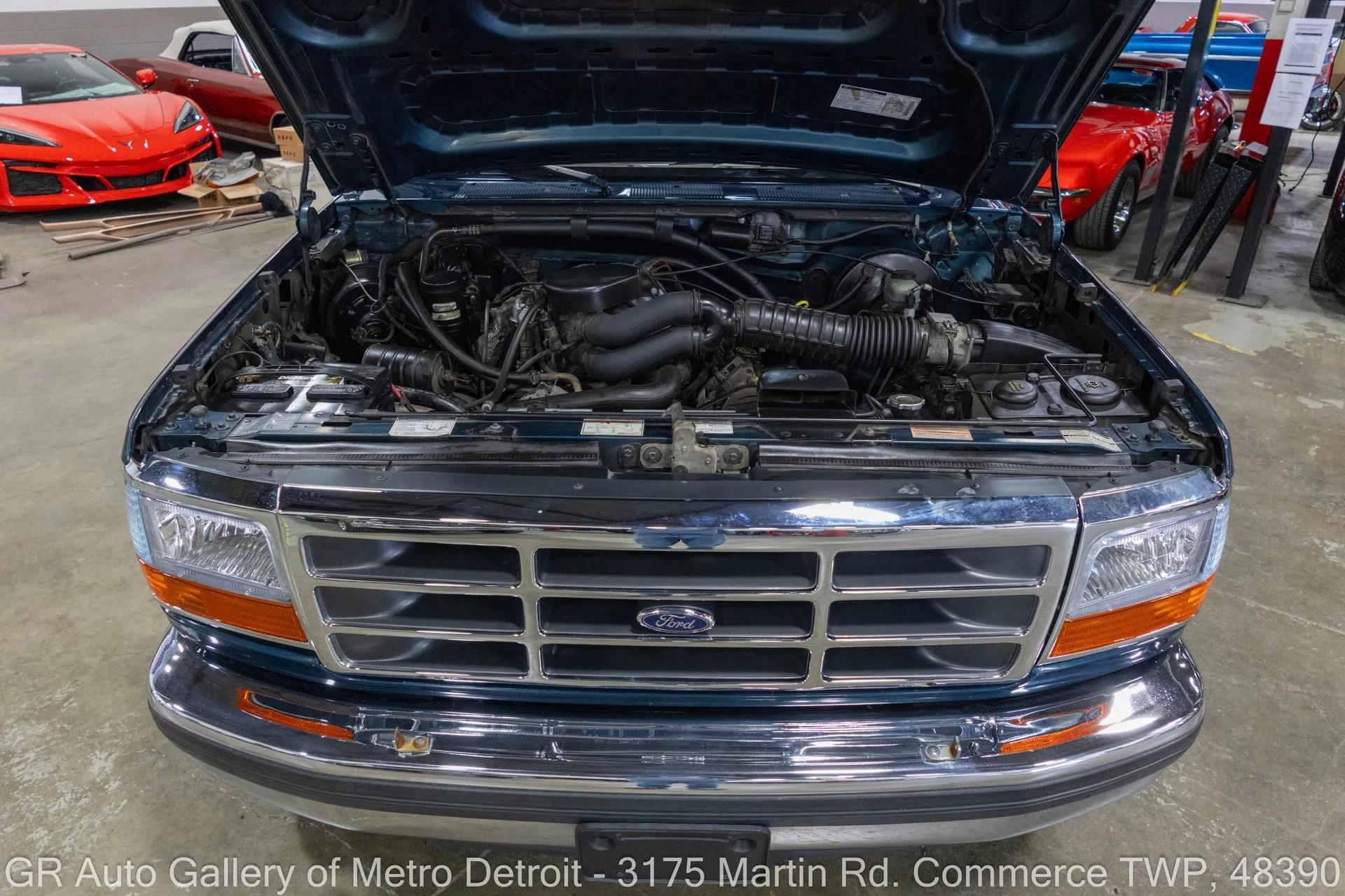 1994 Ford Bronco Eddie Bauer