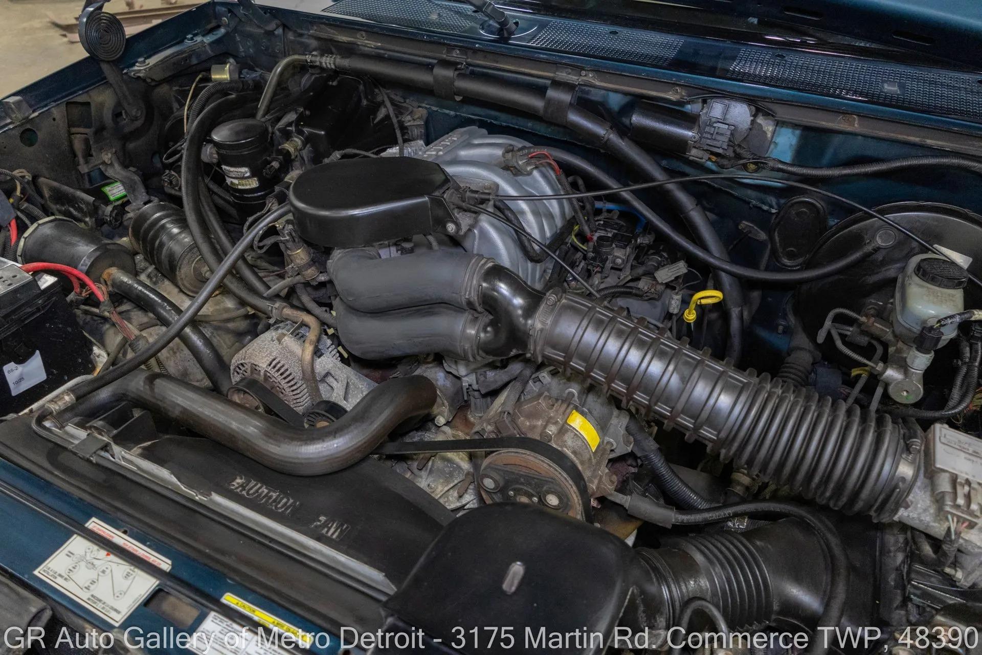 1994 Ford Bronco Eddie Bauer