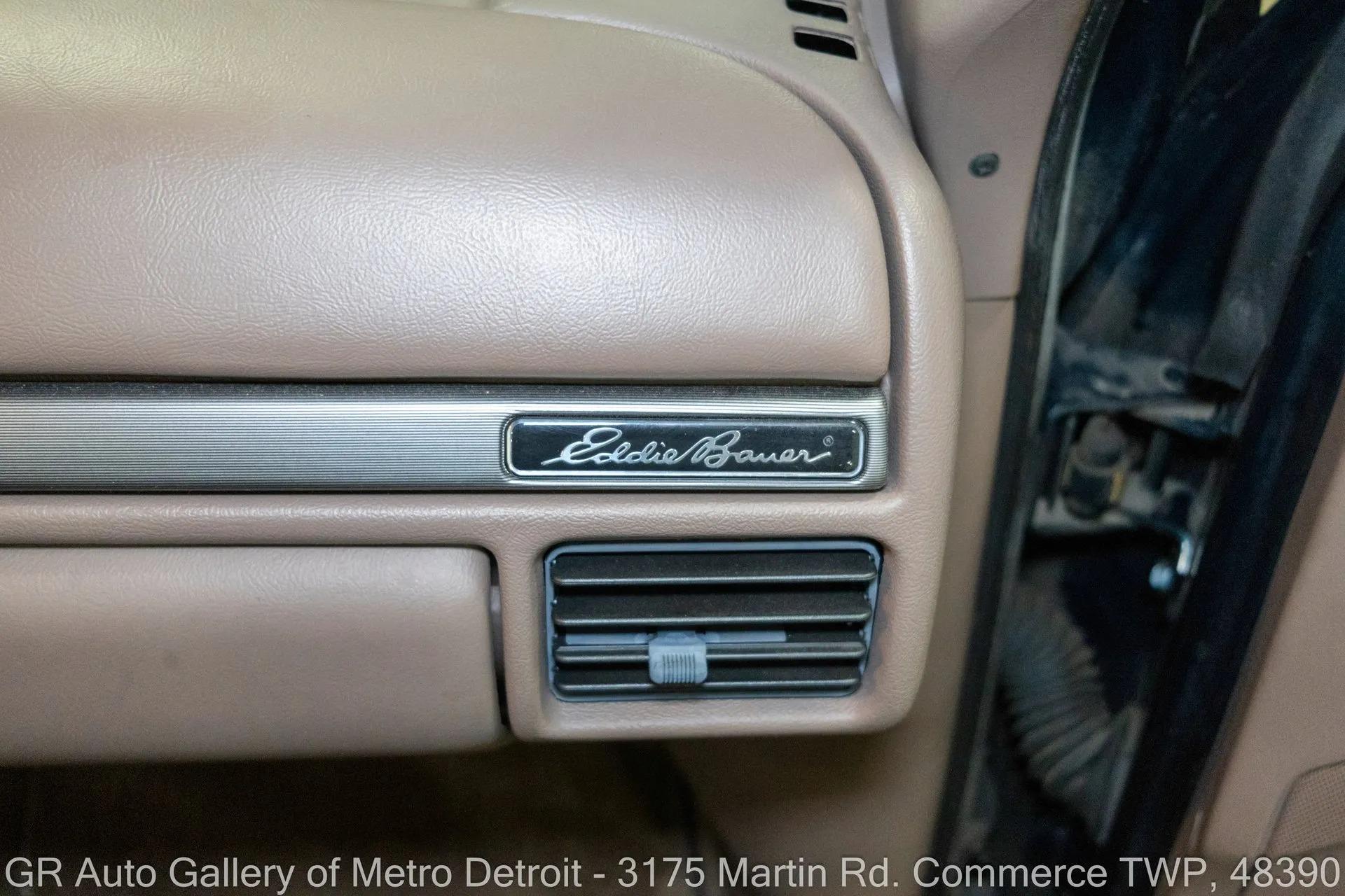 1994 Ford Bronco Eddie Bauer