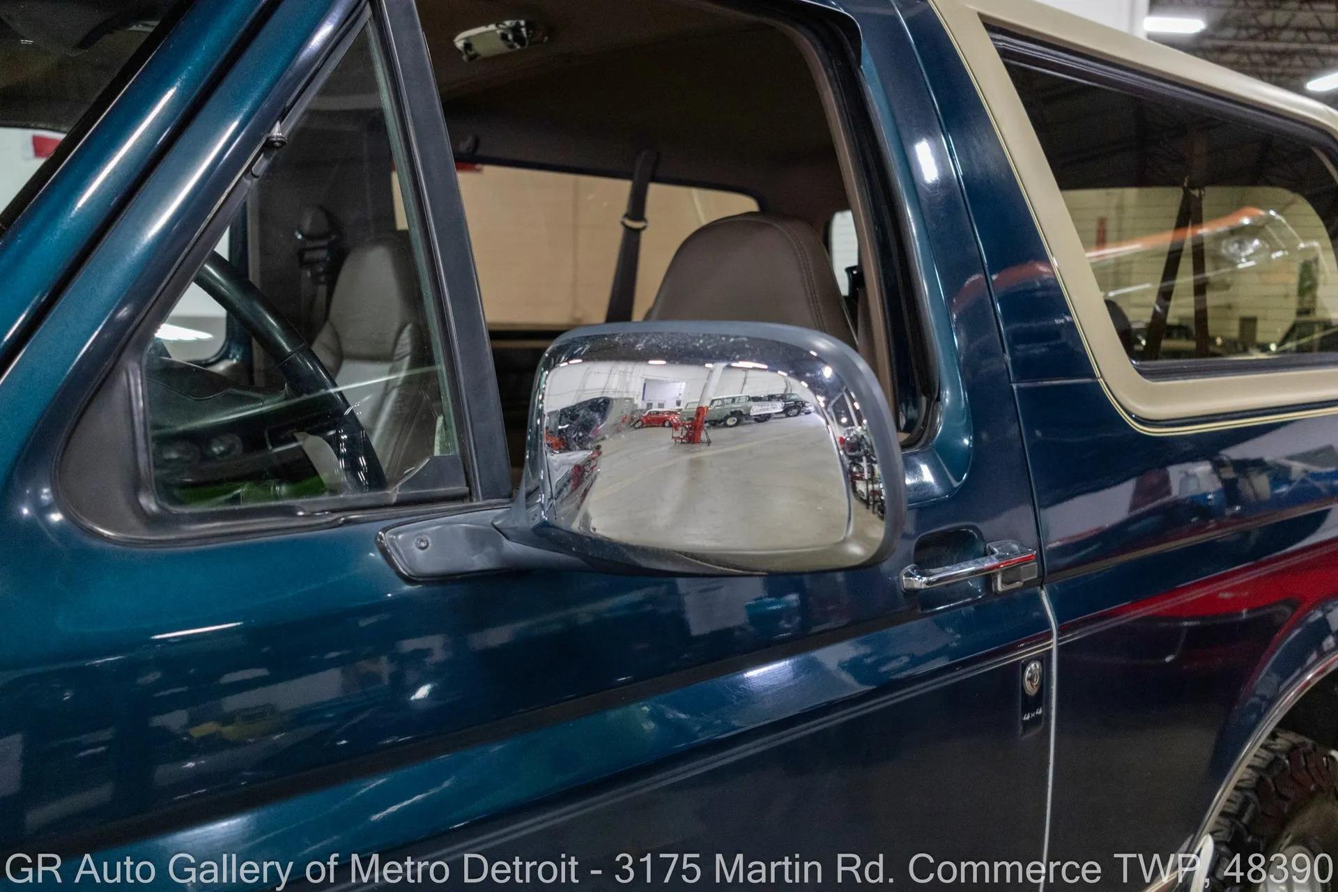 1994 Ford Bronco Eddie Bauer