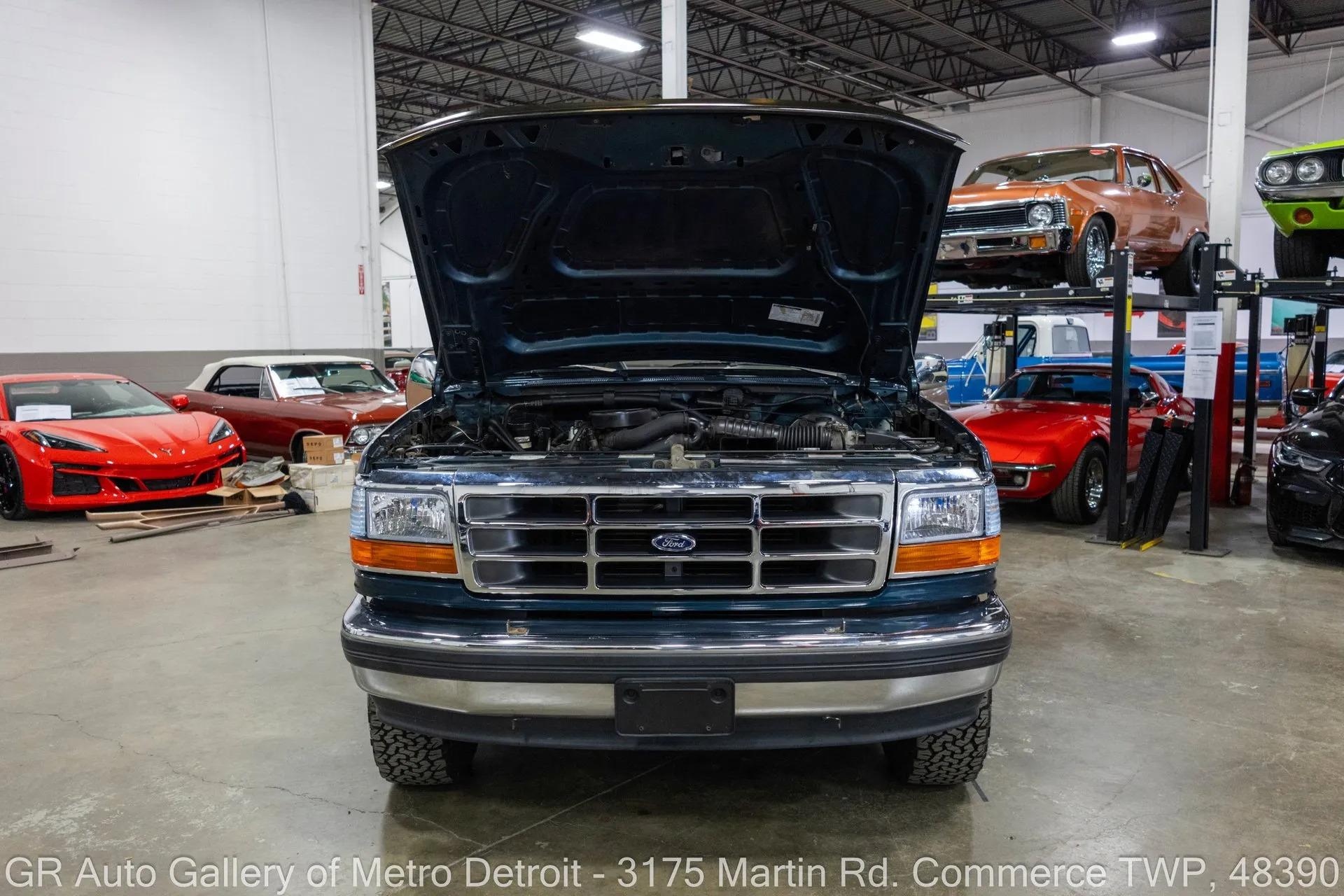 1994 Ford Bronco Eddie Bauer