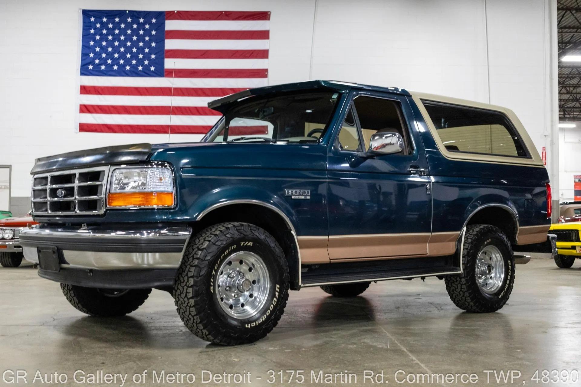 1994 Ford Bronco Eddie Bauer
